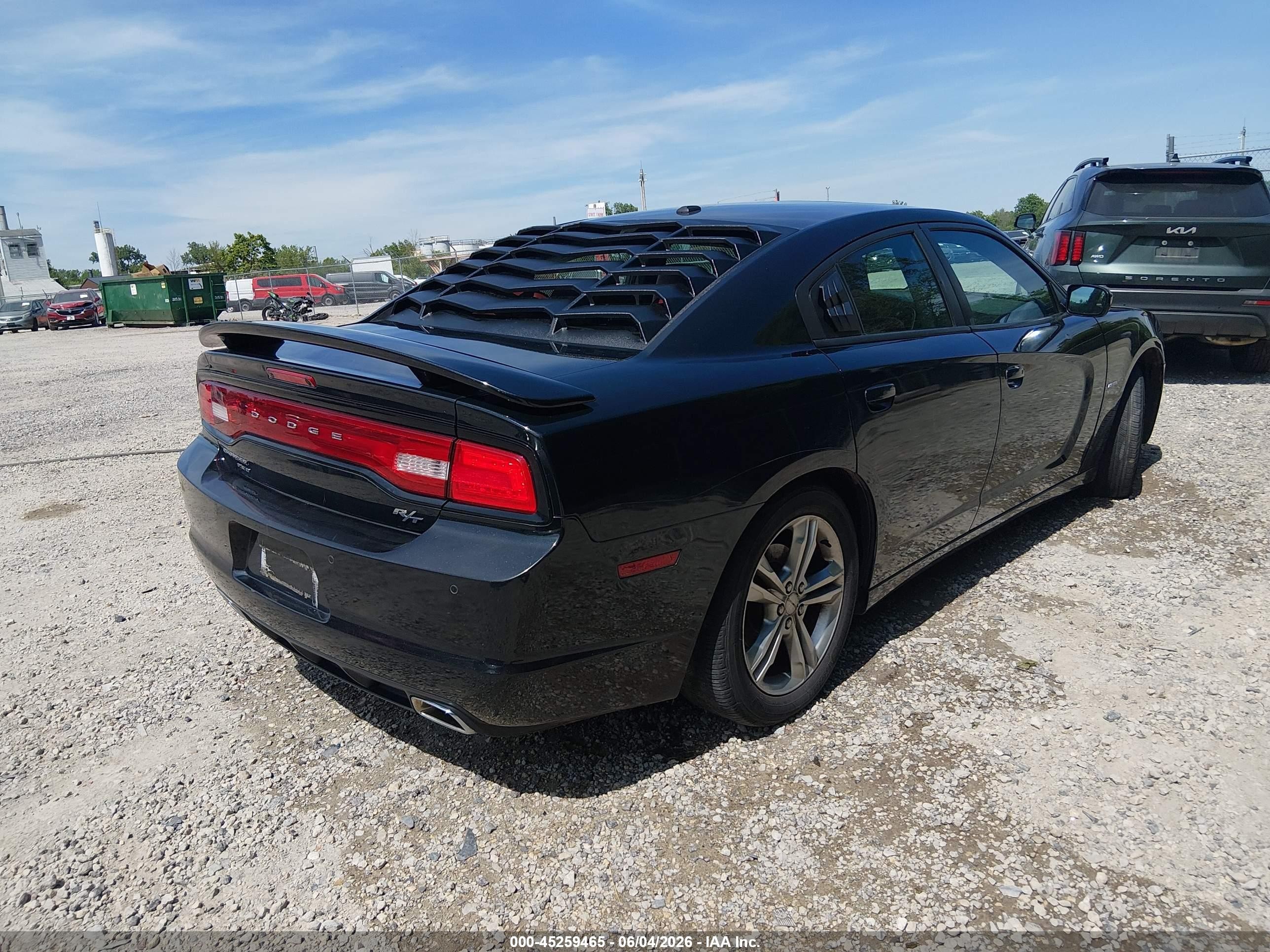 2014 Dodge Charger R/t Max Черный vin: 2C3CDXDTXEH346840