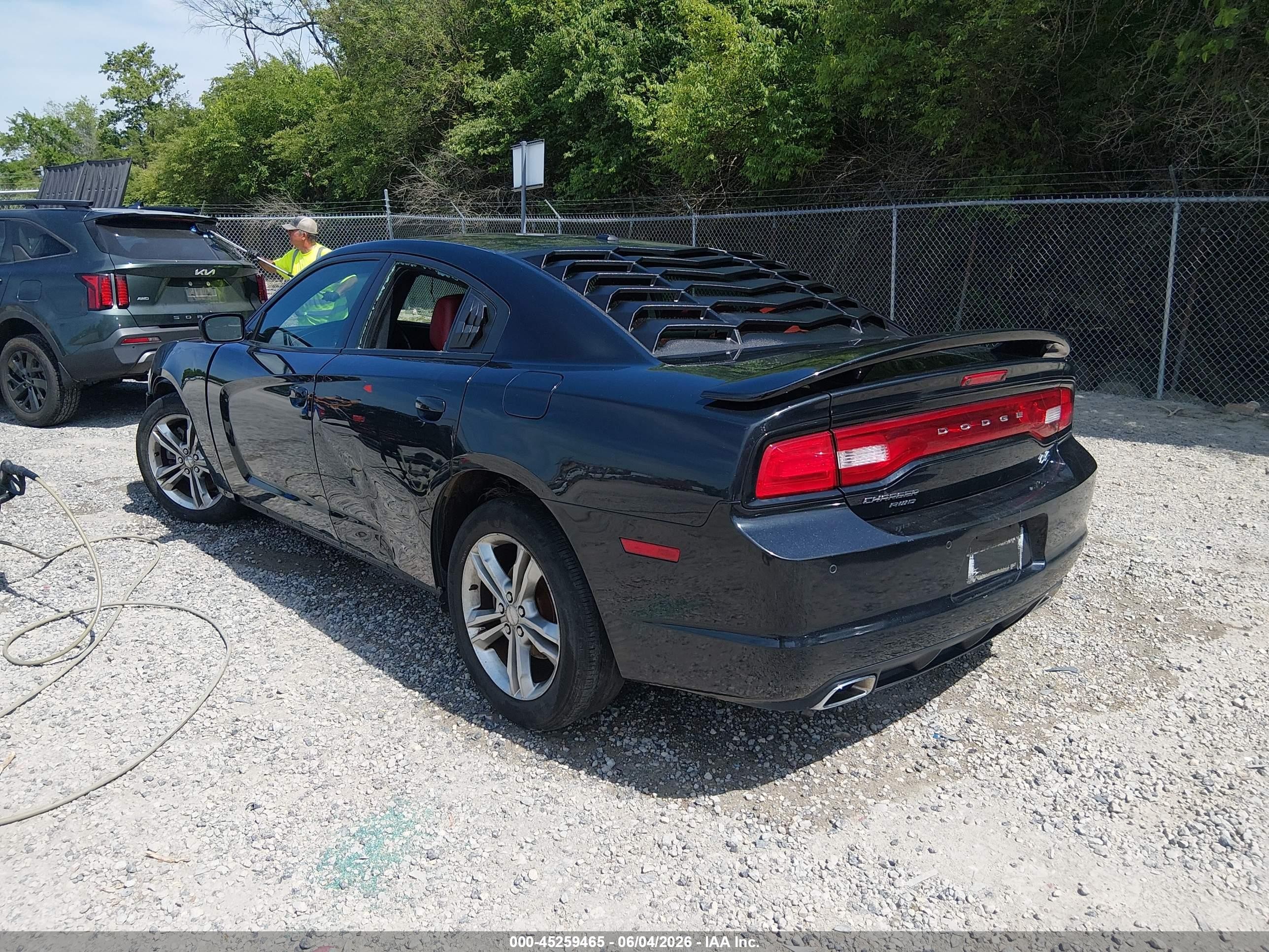 2014 Dodge Charger R/t Max Черный vin: 2C3CDXDTXEH346840