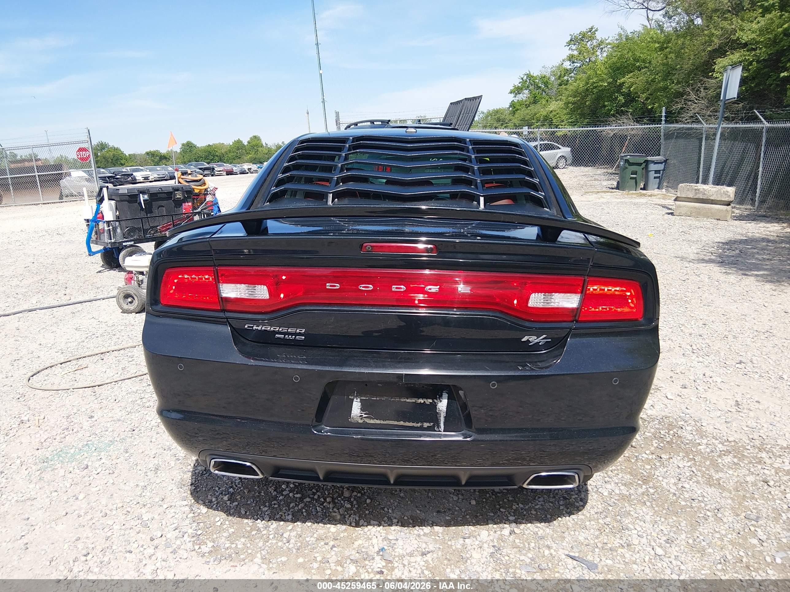 2014 Dodge Charger R/t Max Черный vin: 2C3CDXDTXEH346840