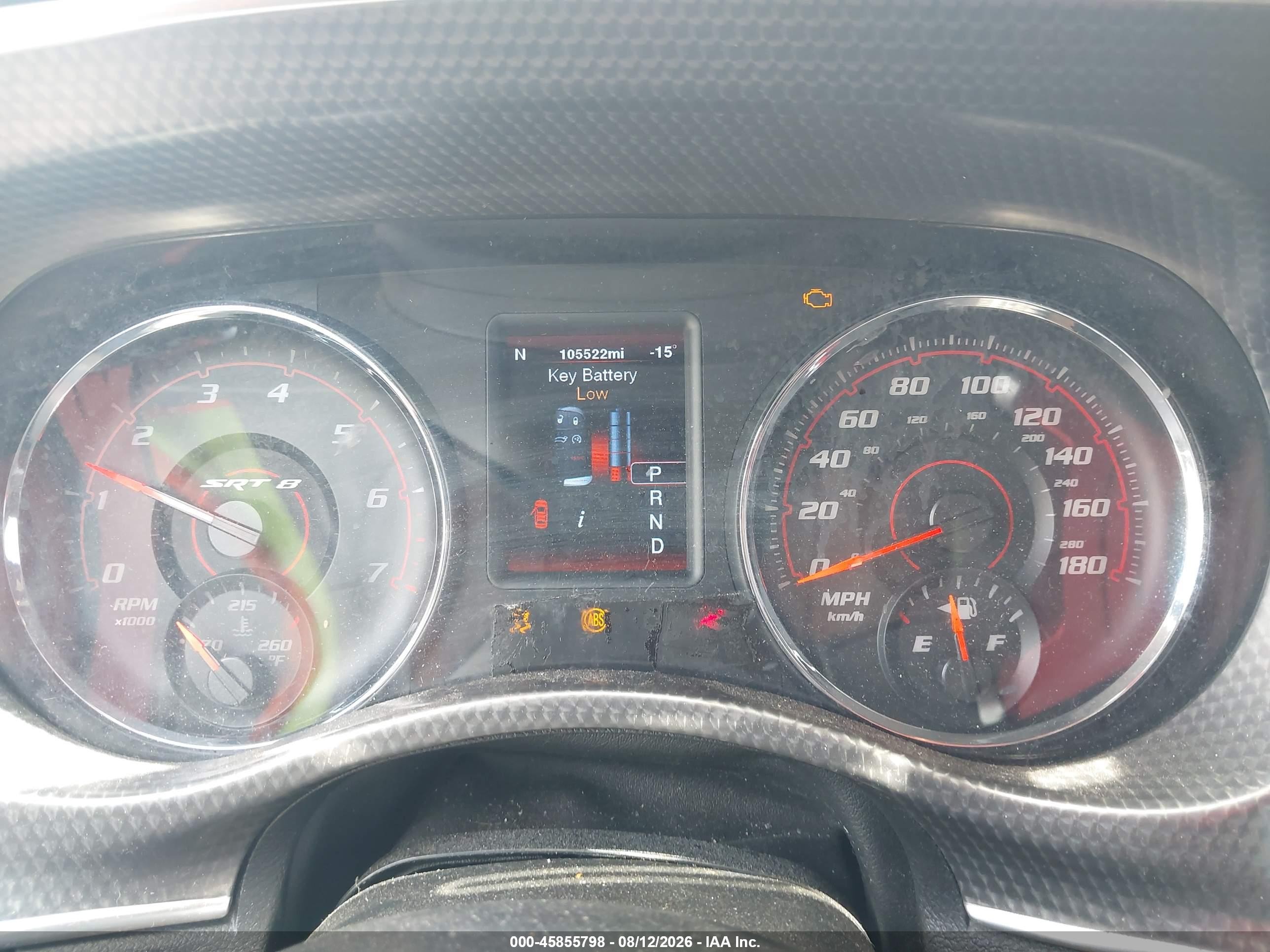 2012 Dodge Charger Srt8 Черный vin: 2C3CDXEJ0CH201879