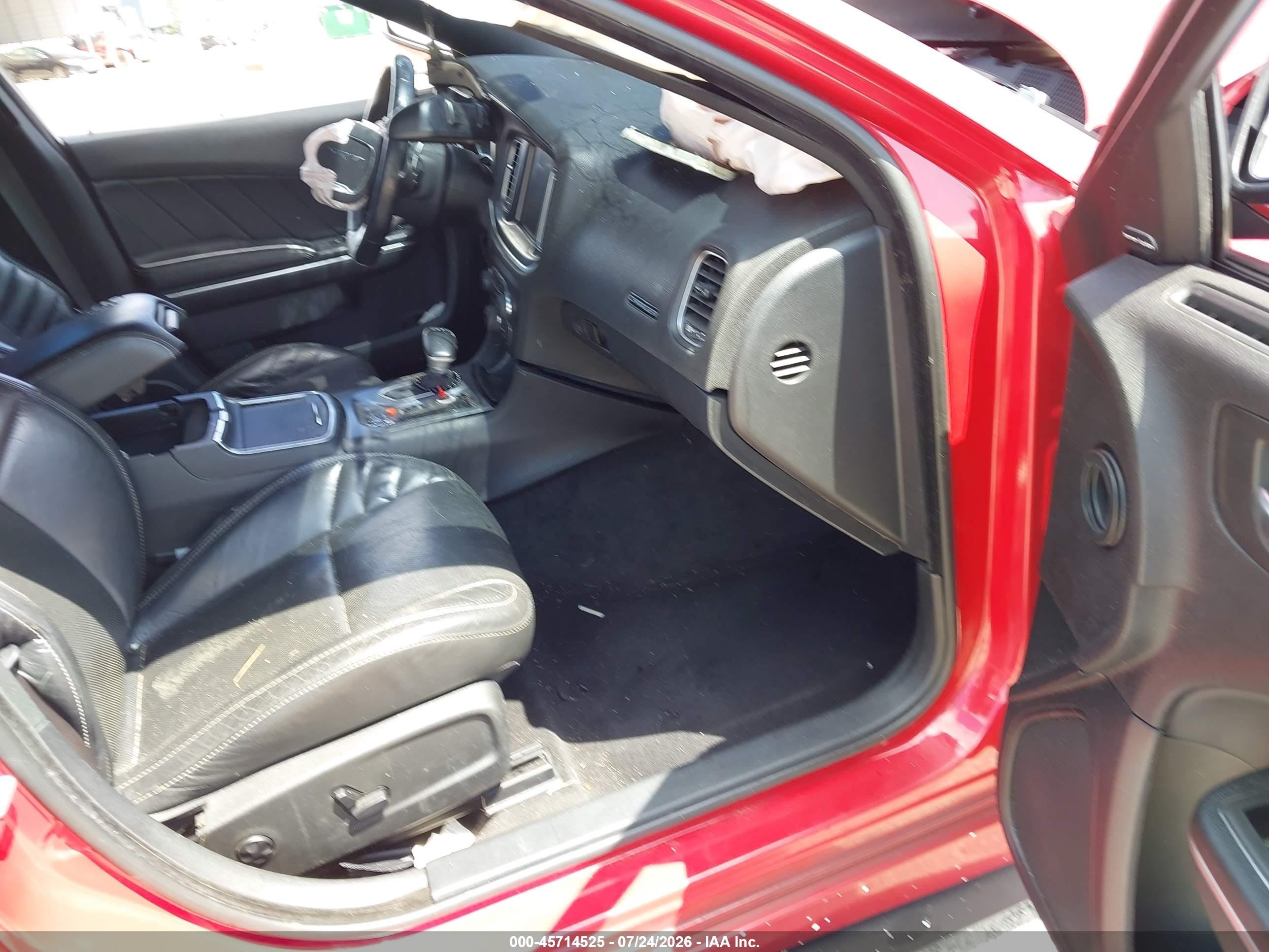 2015 Dodge Charger Srt 392 Red vin: 2C3CDXEJ0FH847184