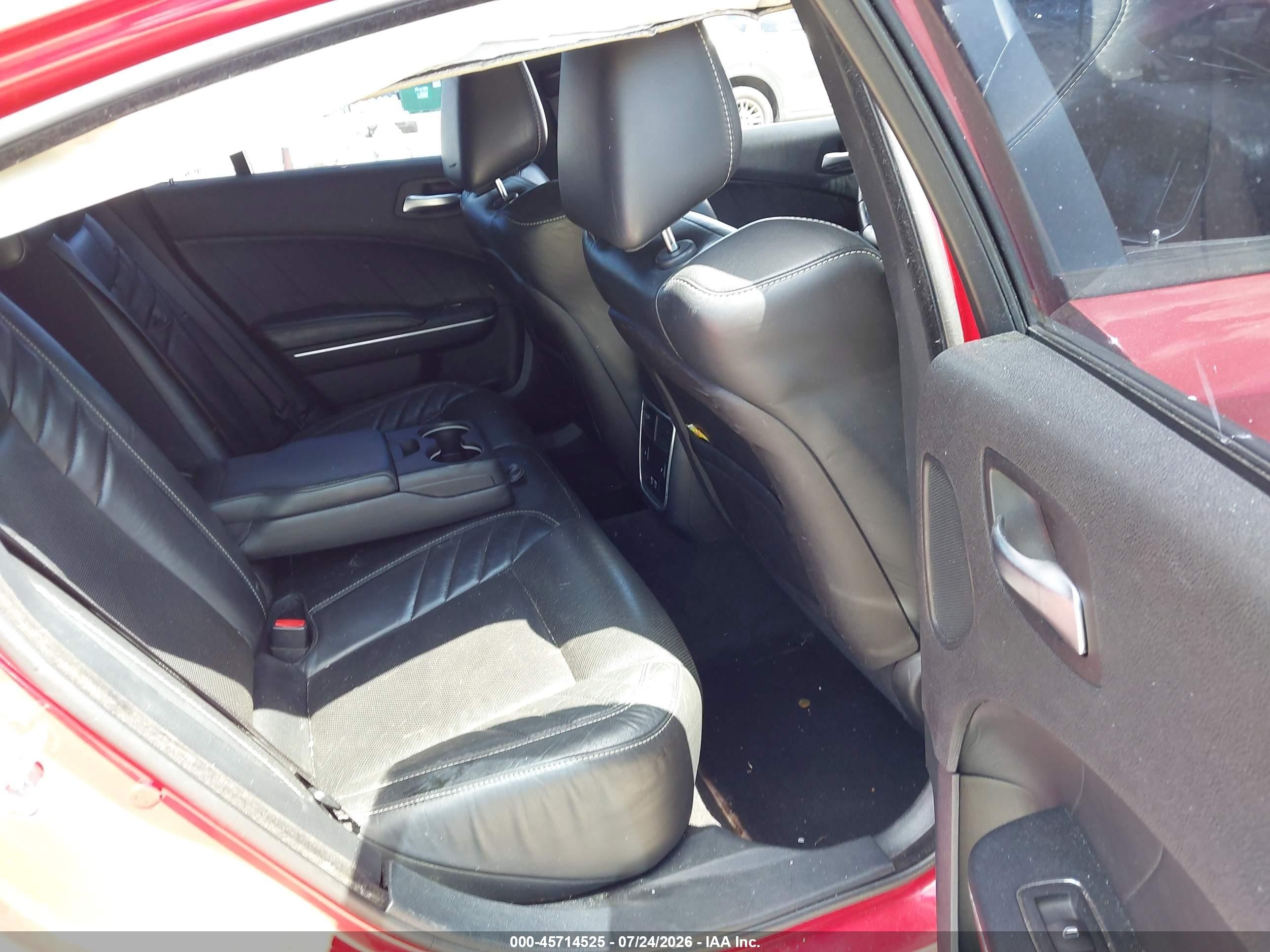 2015 Dodge Charger Srt 392 Red vin: 2C3CDXEJ0FH847184