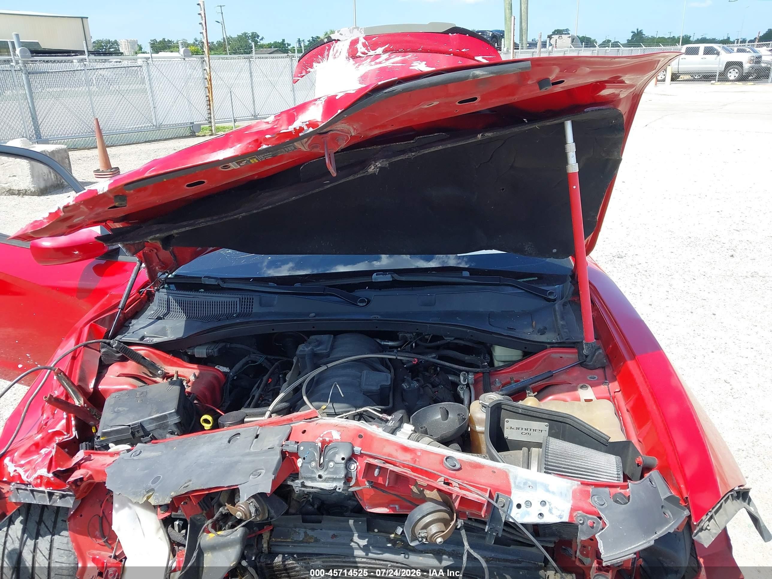 2015 Dodge Charger Srt 392 Red vin: 2C3CDXEJ0FH847184