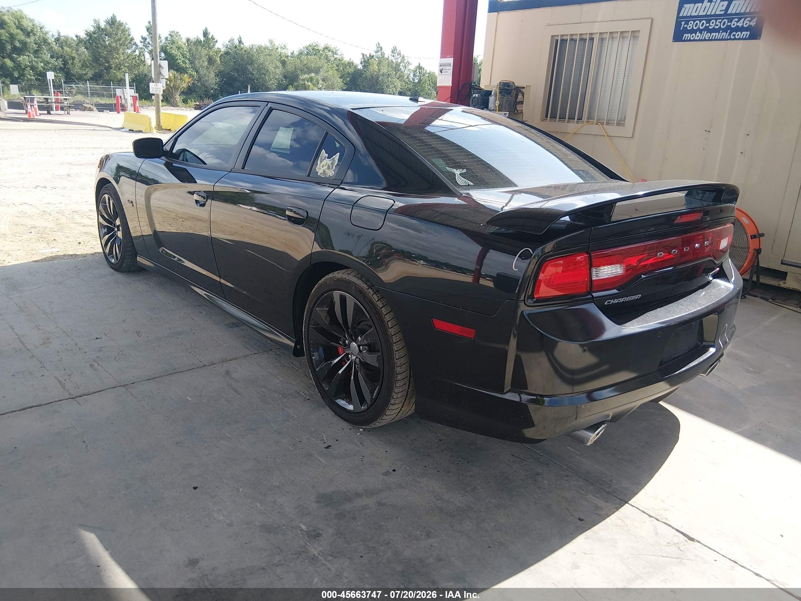 2013 Dodge Charger Srt8 Black vin: 2C3CDXEJ2DH634959