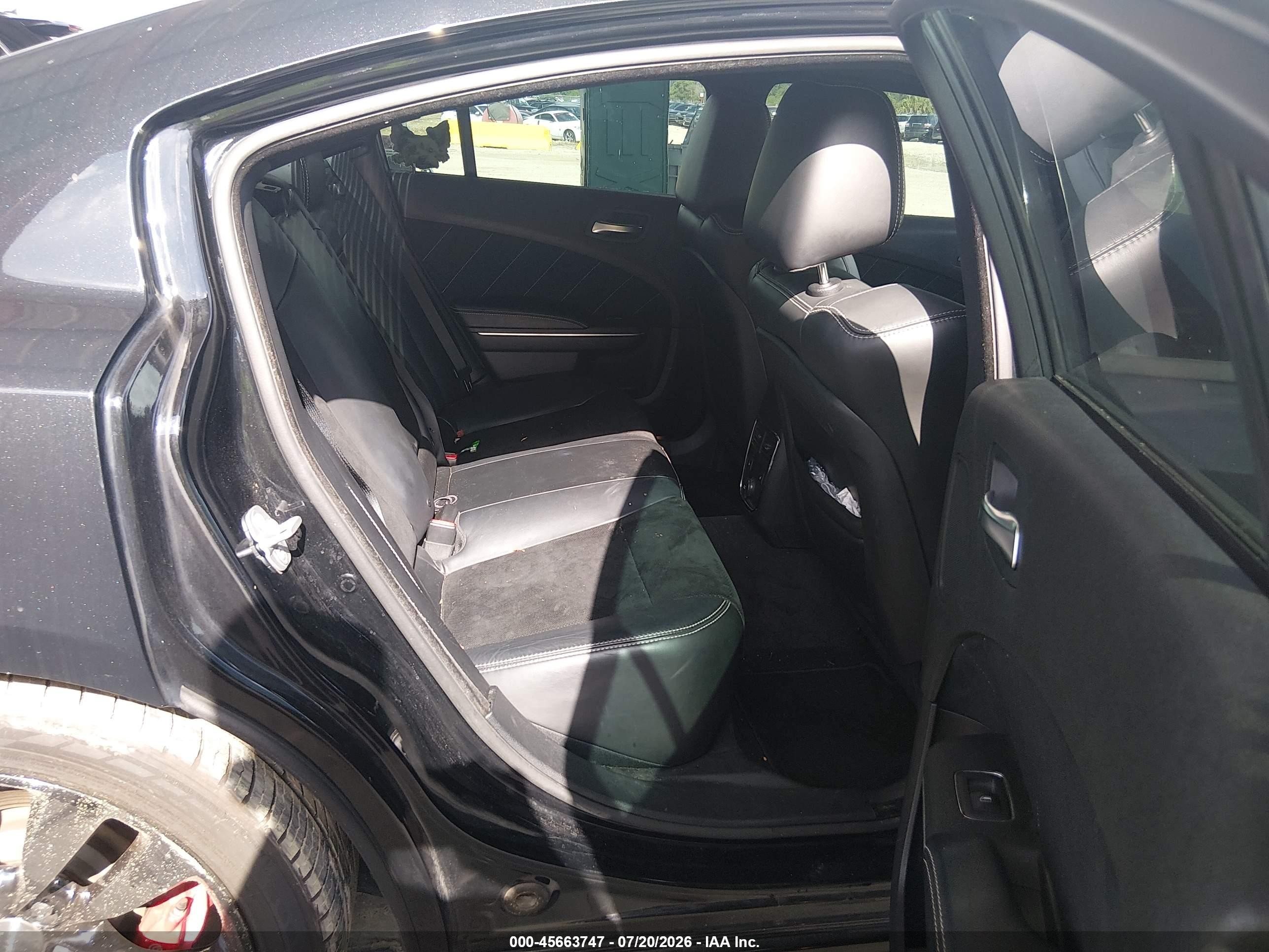2013 Dodge Charger Srt8 Black vin: 2C3CDXEJ2DH634959