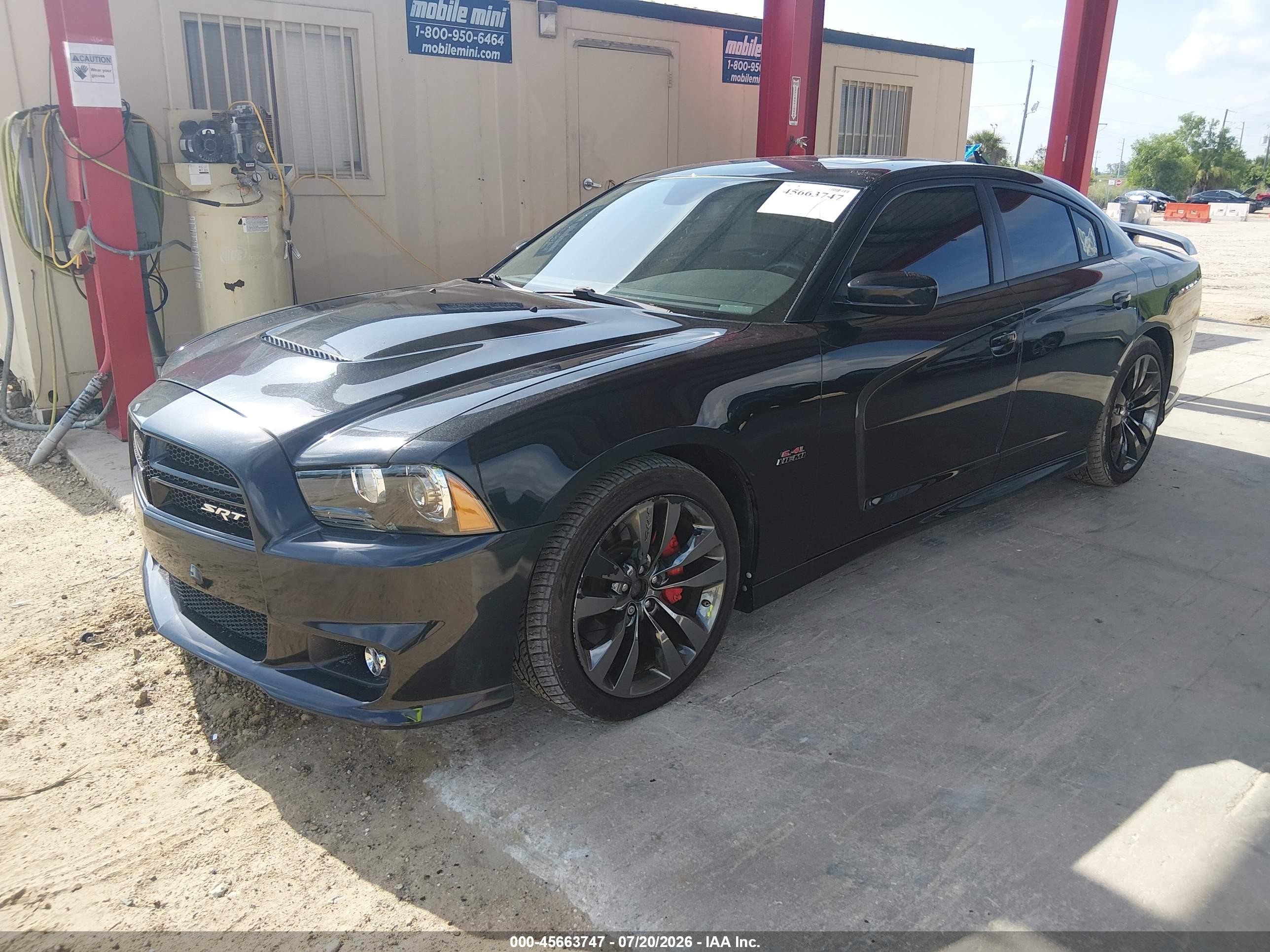 2013 Dodge Charger Srt8 Black vin: 2C3CDXEJ2DH634959