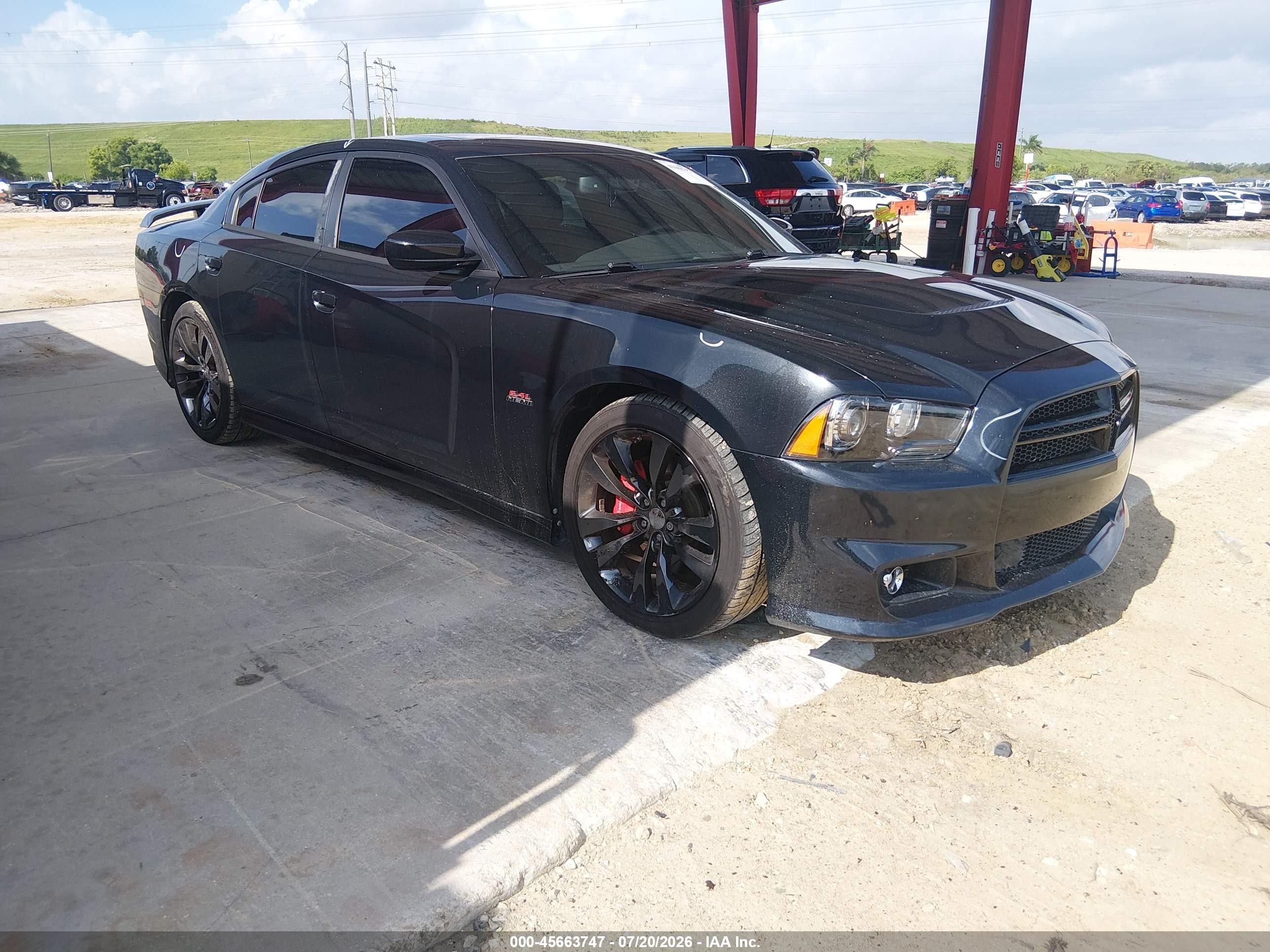 2013 Dodge Charger Srt8 Black vin: 2C3CDXEJ2DH634959