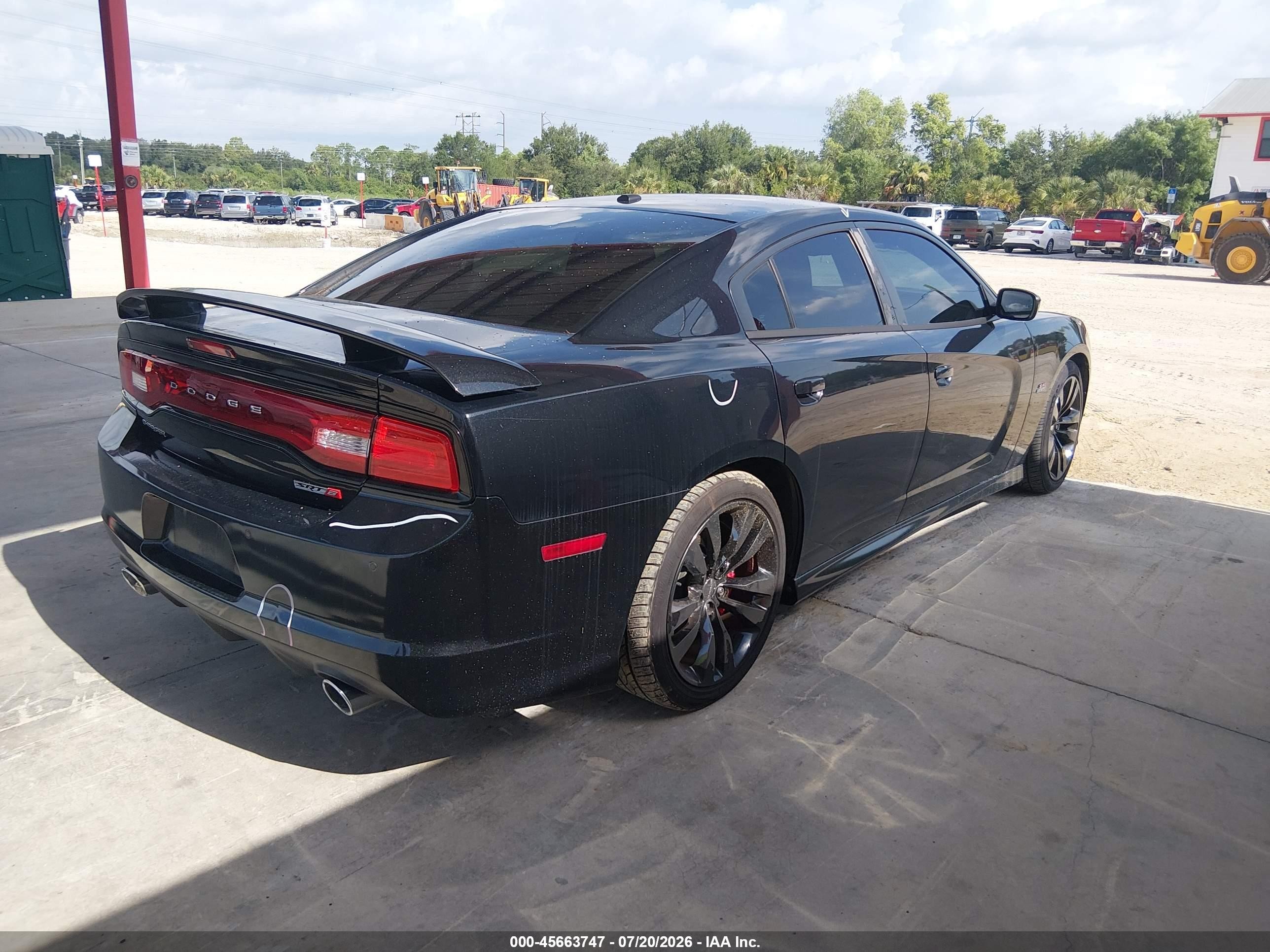 2013 Dodge Charger Srt8 Black vin: 2C3CDXEJ2DH634959