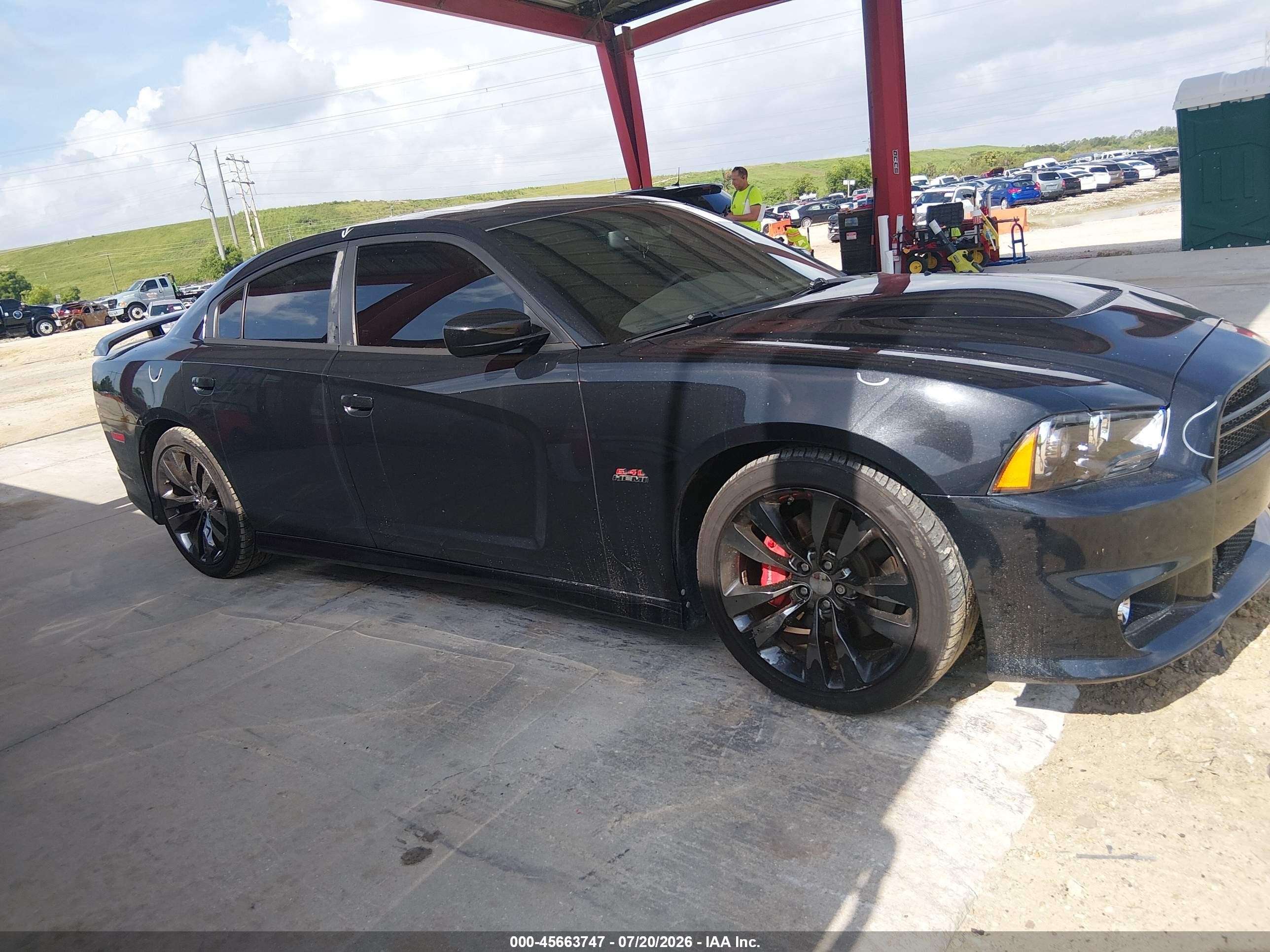 2013 Dodge Charger Srt8 Black vin: 2C3CDXEJ2DH634959