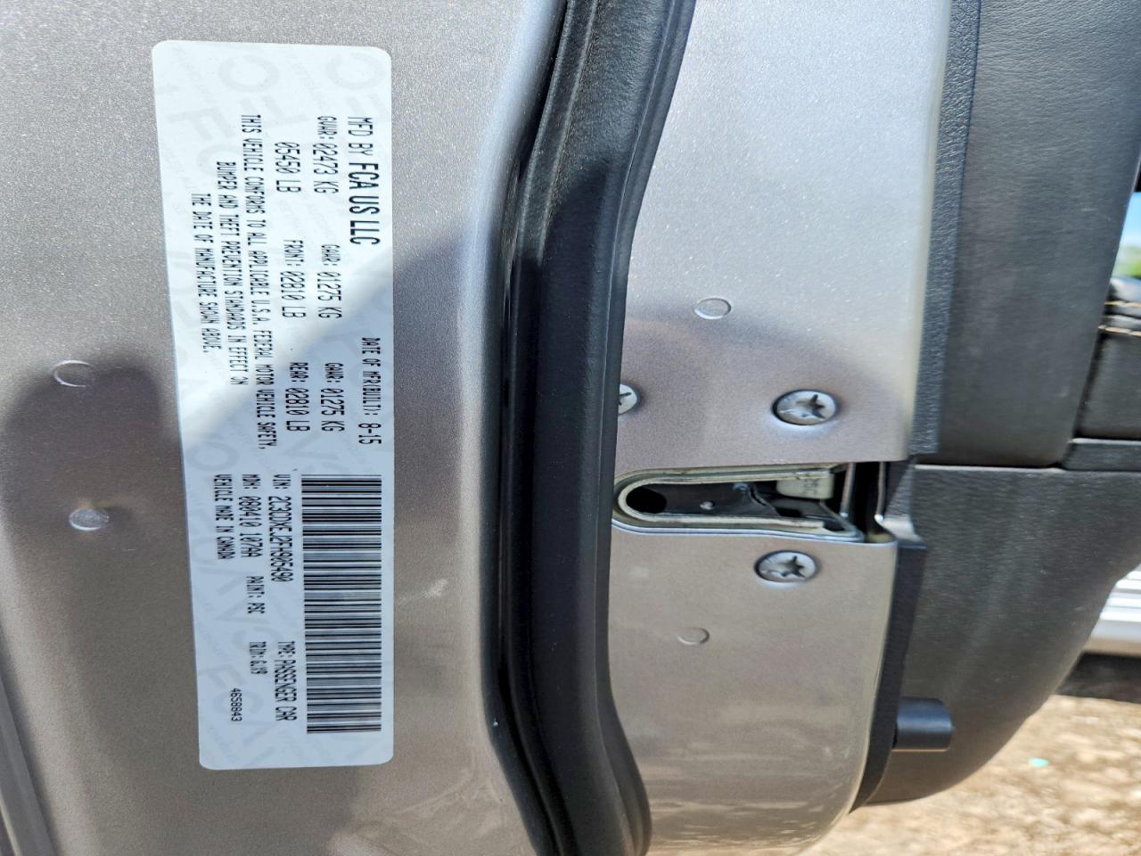 2015 Dodge Charger Srt 392 Silver vin: 2C3CDXEJ2FH905490