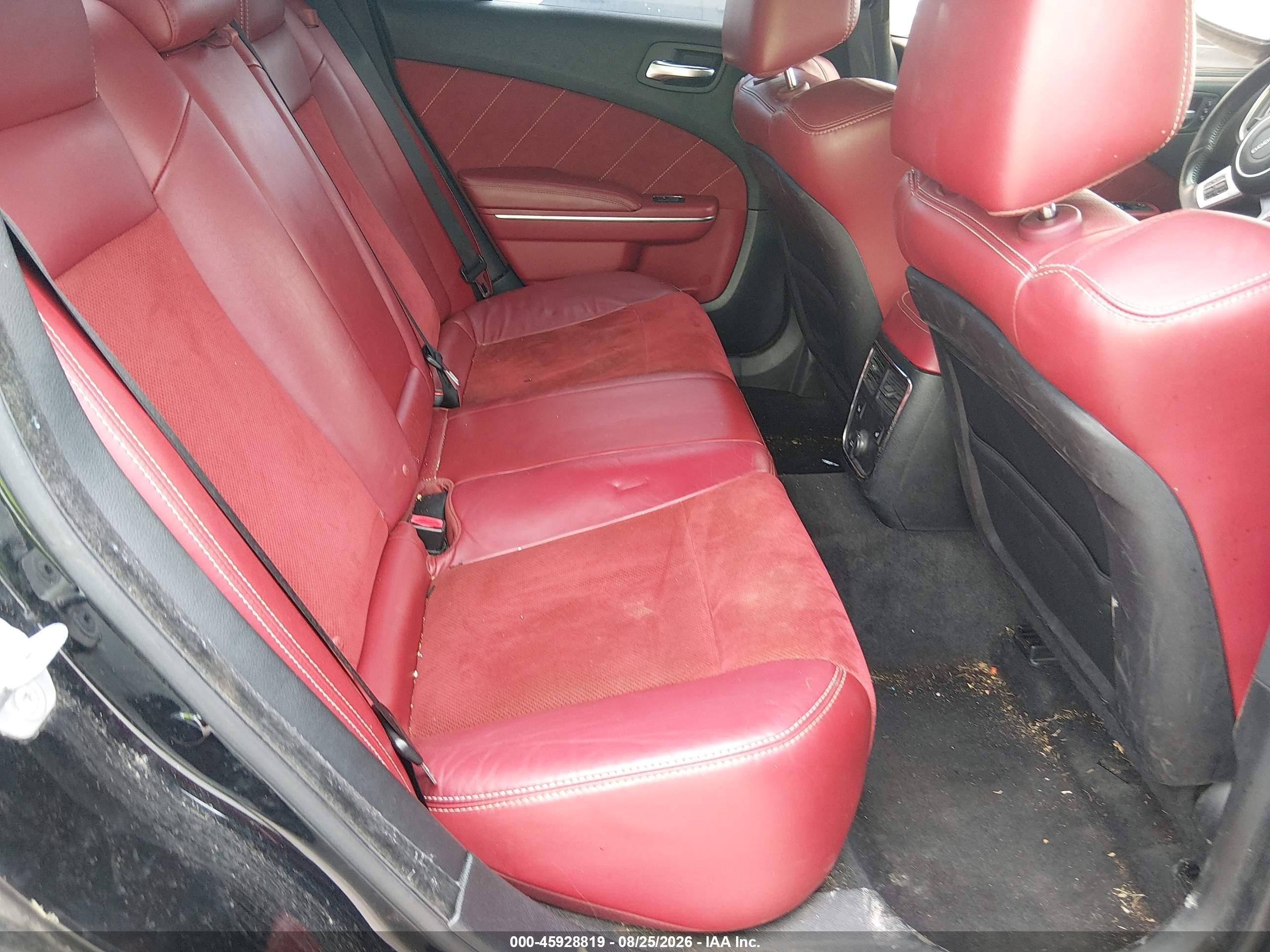 2012 Dodge Charger Srt8 Черный vin: 2C3CDXEJ3CH228476