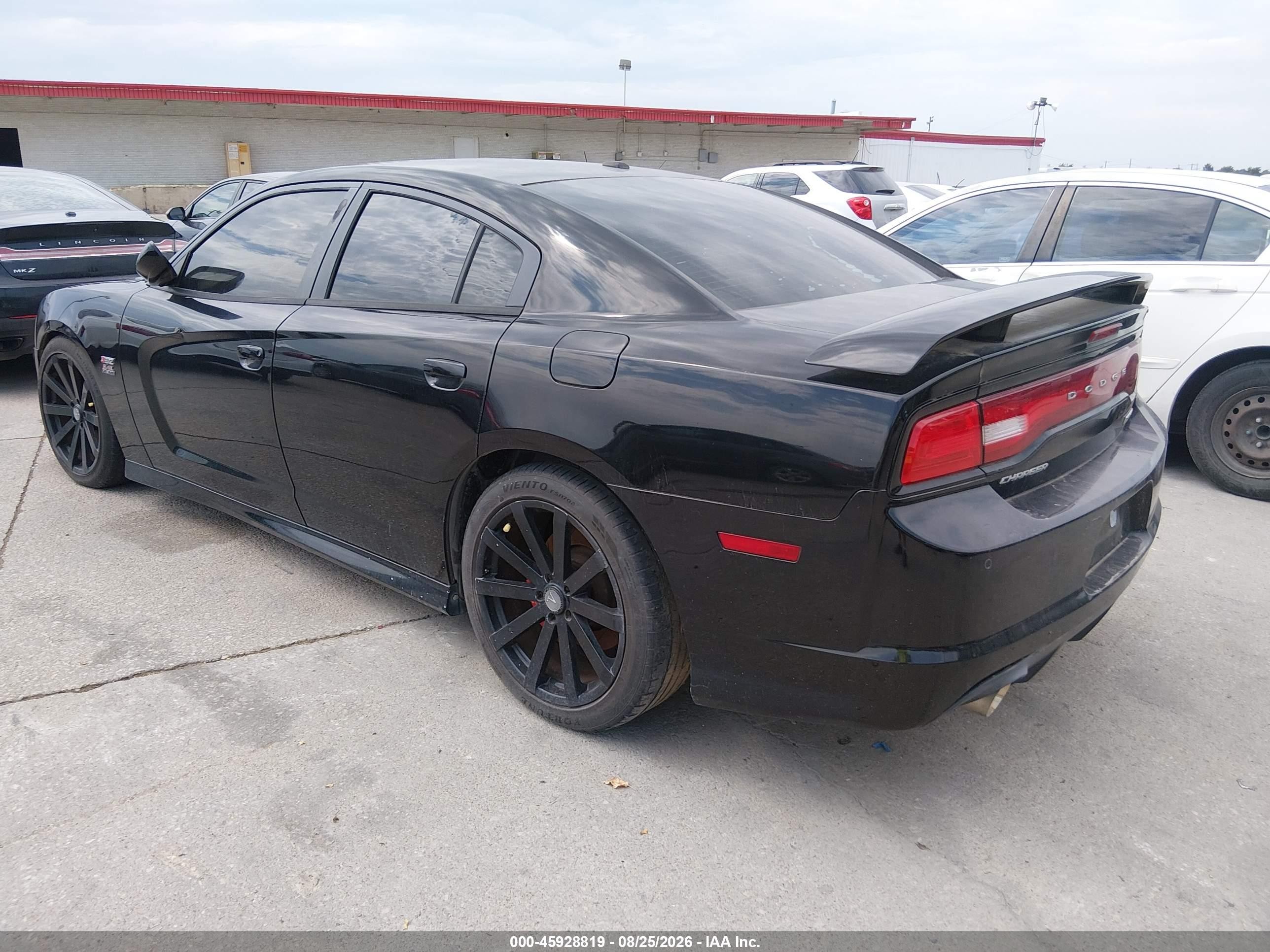 2012 Dodge Charger Srt8 Черный vin: 2C3CDXEJ3CH228476