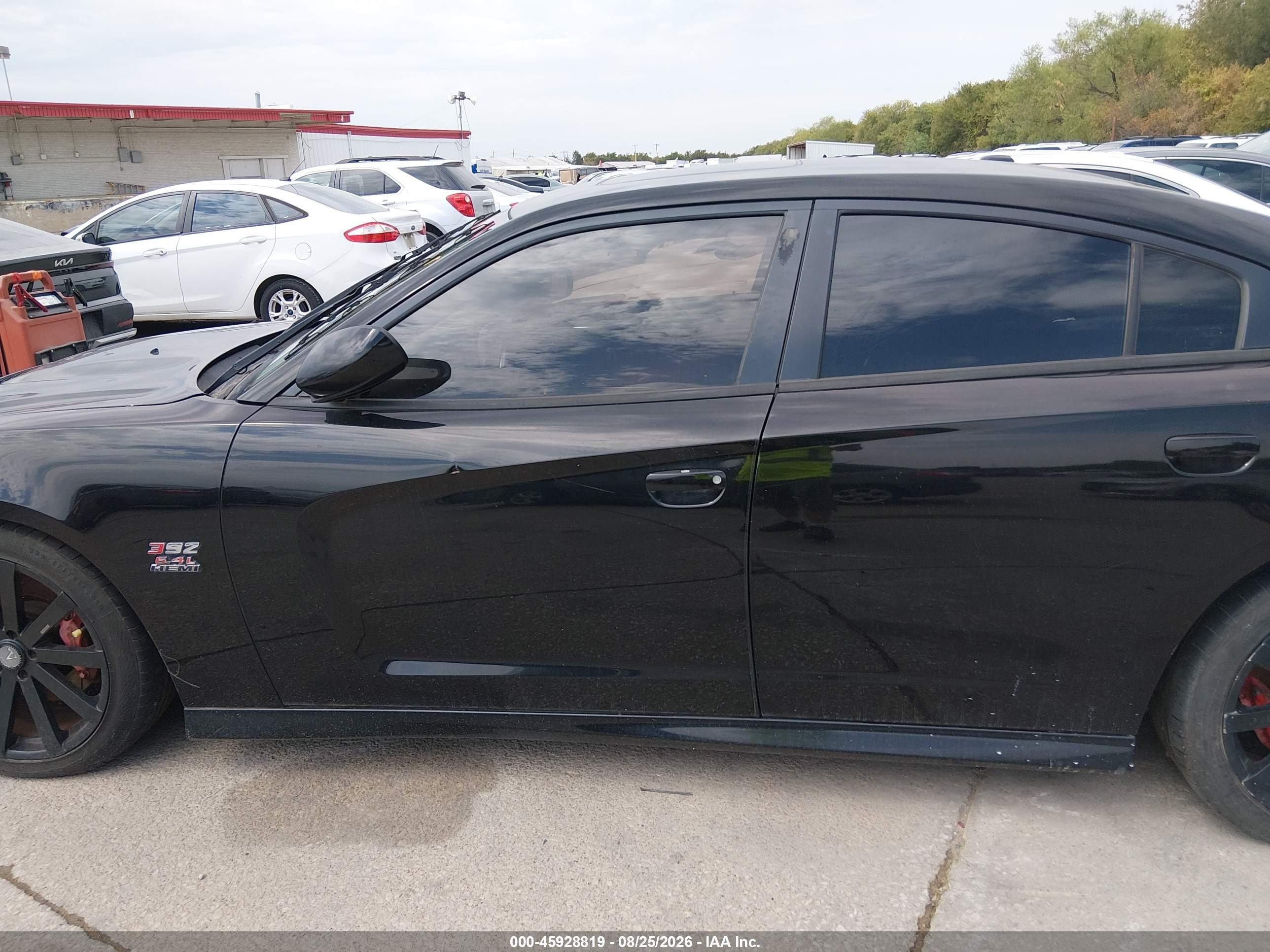 2012 Dodge Charger Srt8 Черный vin: 2C3CDXEJ3CH228476
