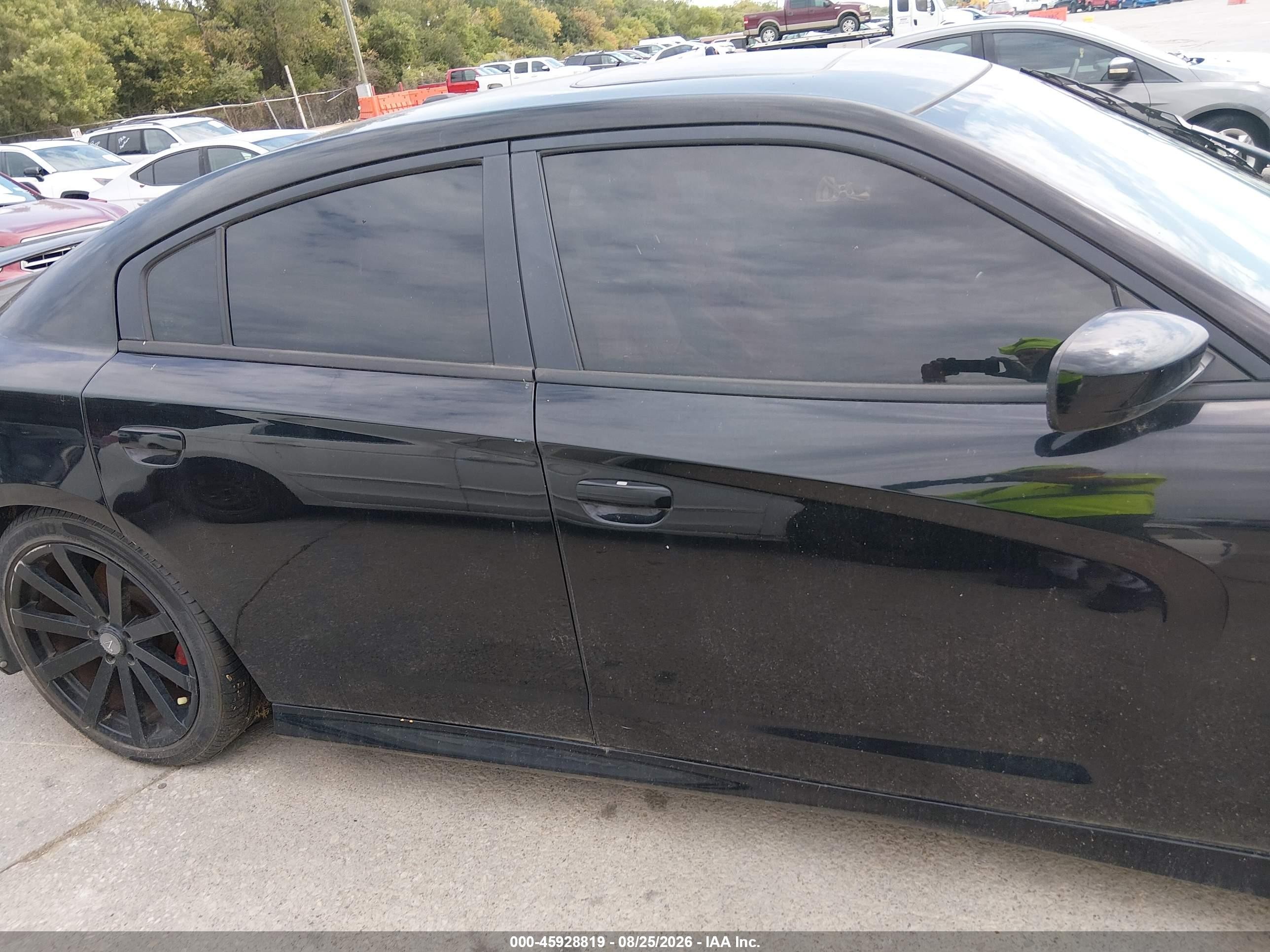 2012 Dodge Charger Srt8 Черный vin: 2C3CDXEJ3CH228476