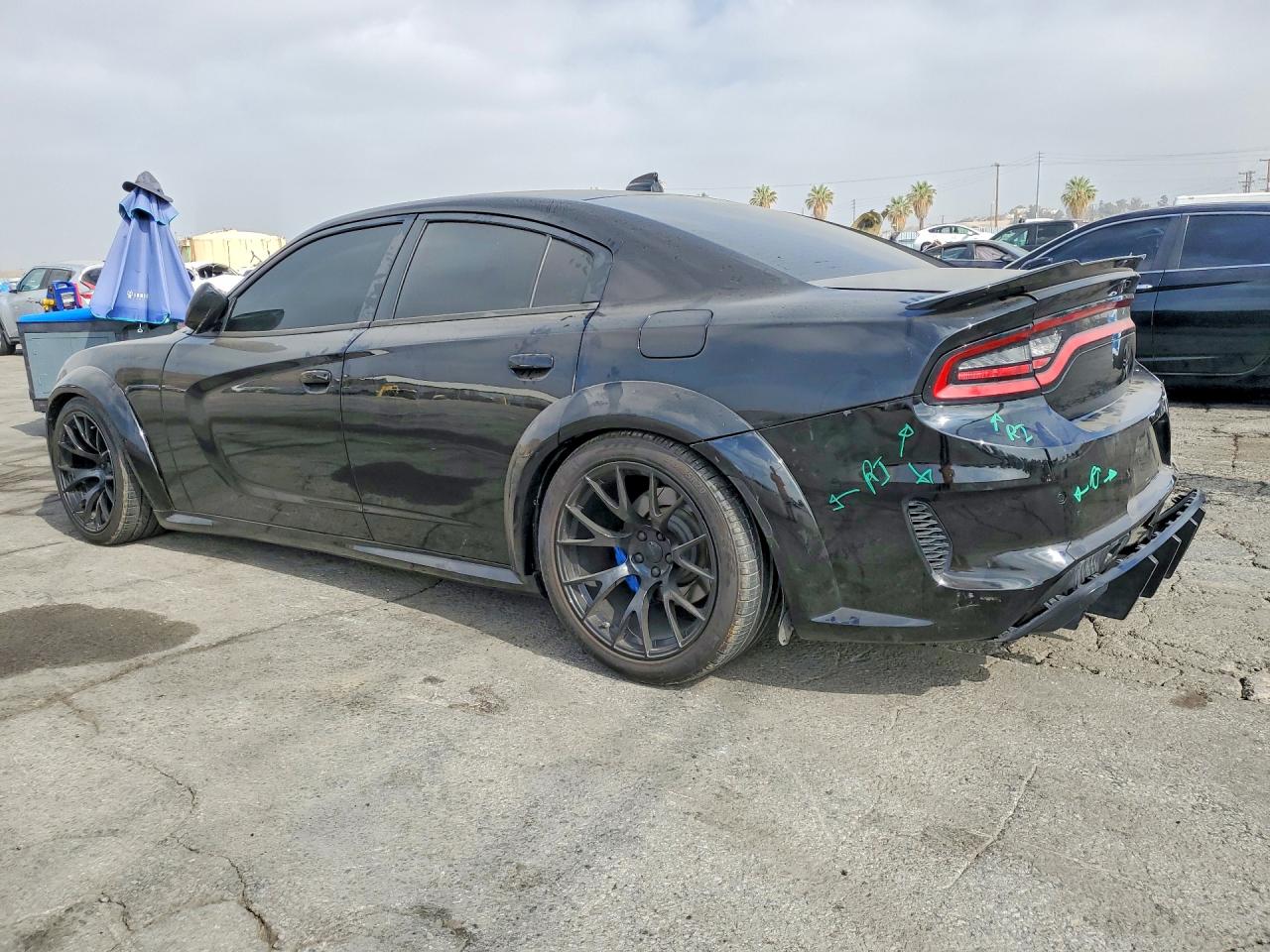 2015 Dodge Charger Srt 392 Black vin: 2C3CDXEJ3FH894550