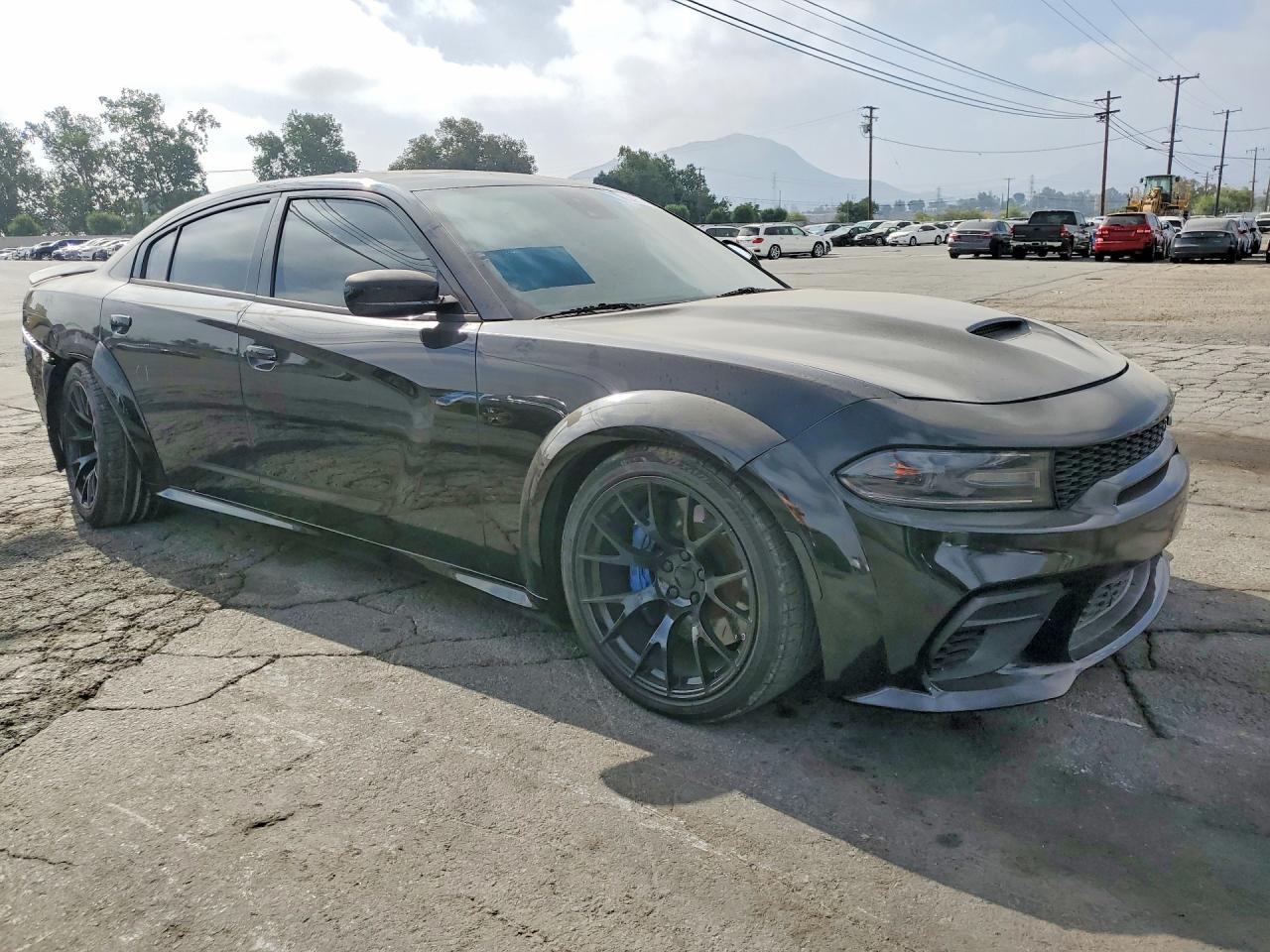 2015 Dodge Charger Srt 392 Black vin: 2C3CDXEJ3FH894550