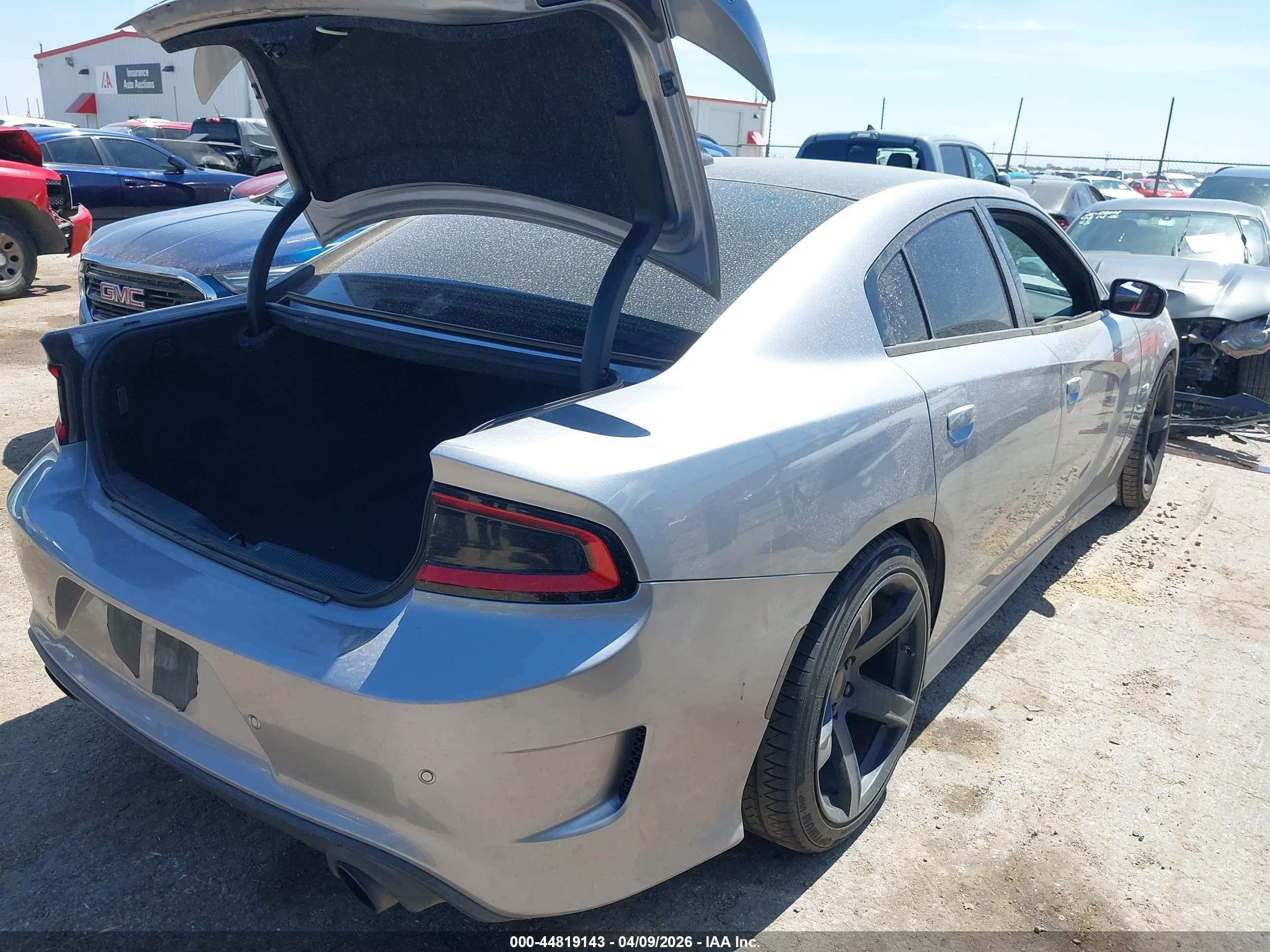 2016 Dodge Charger Srt 392 Gray vin: 2C3CDXEJ3GH283449