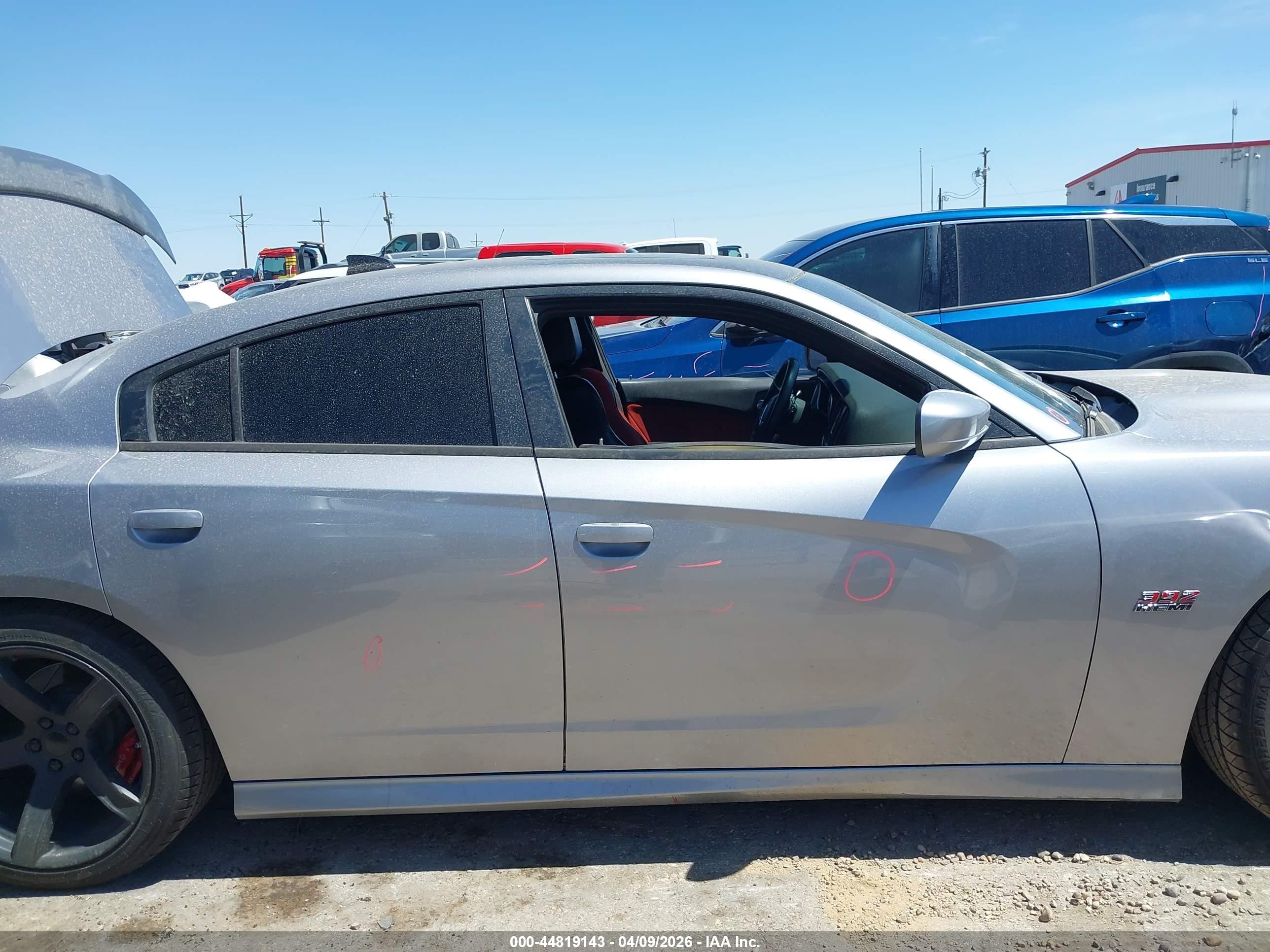 2016 Dodge Charger Srt 392 Gray vin: 2C3CDXEJ3GH283449