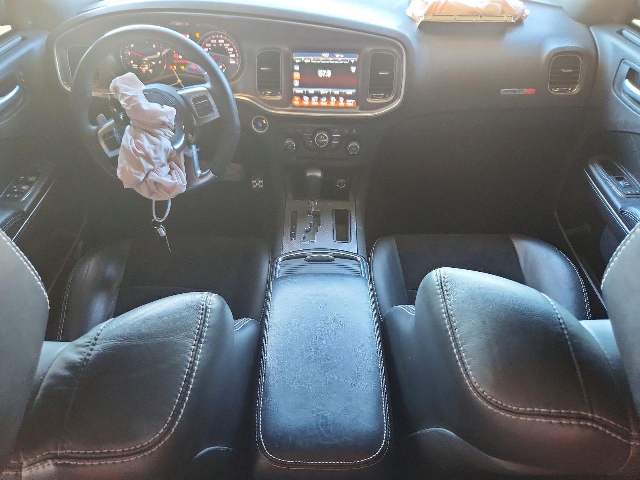 2013 Dodge Charger Srt-8 Серый vin: 2C3CDXEJ4DH604538