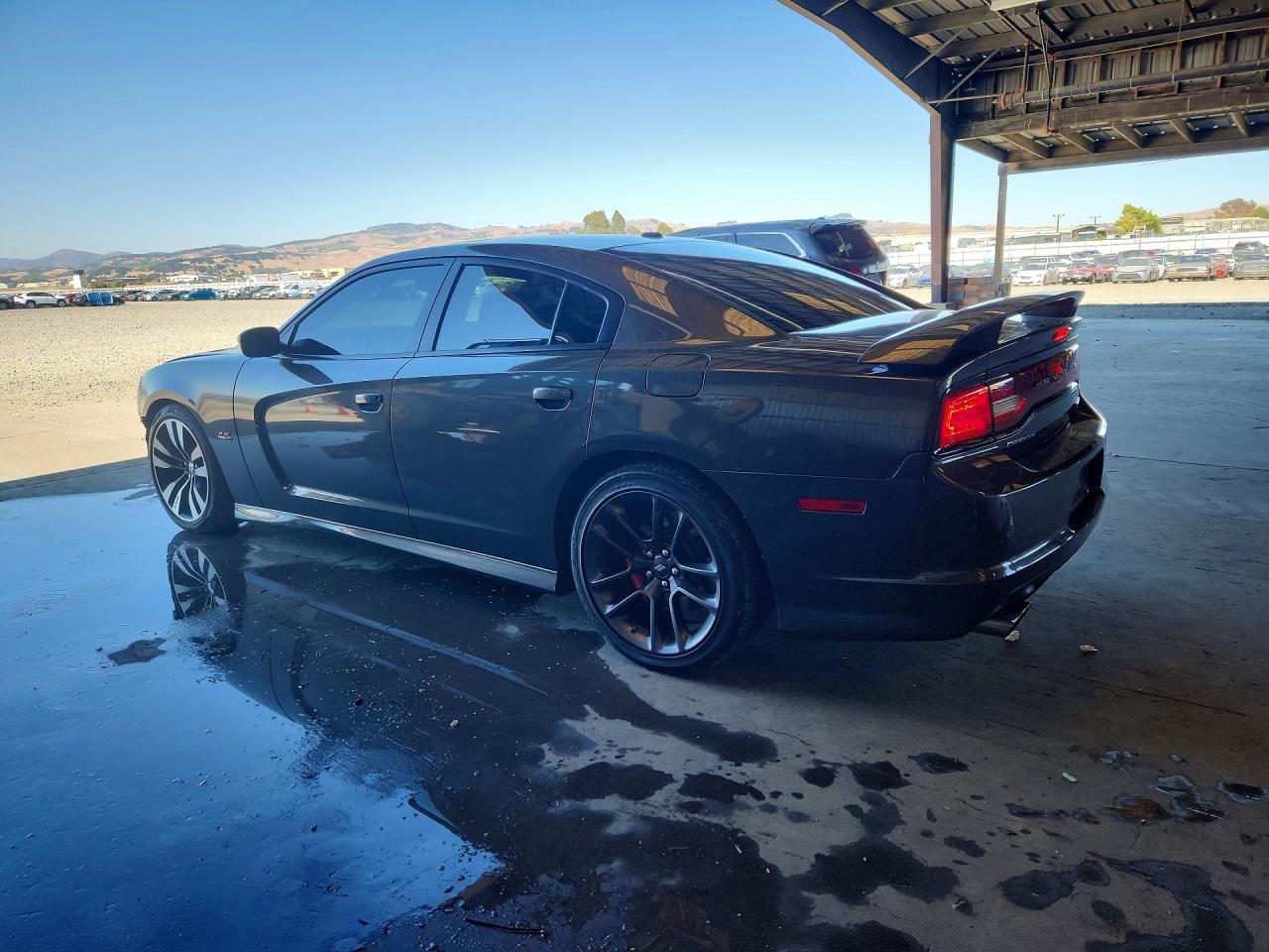 2013 Dodge Charger Srt-8 Серый vin: 2C3CDXEJ4DH604538