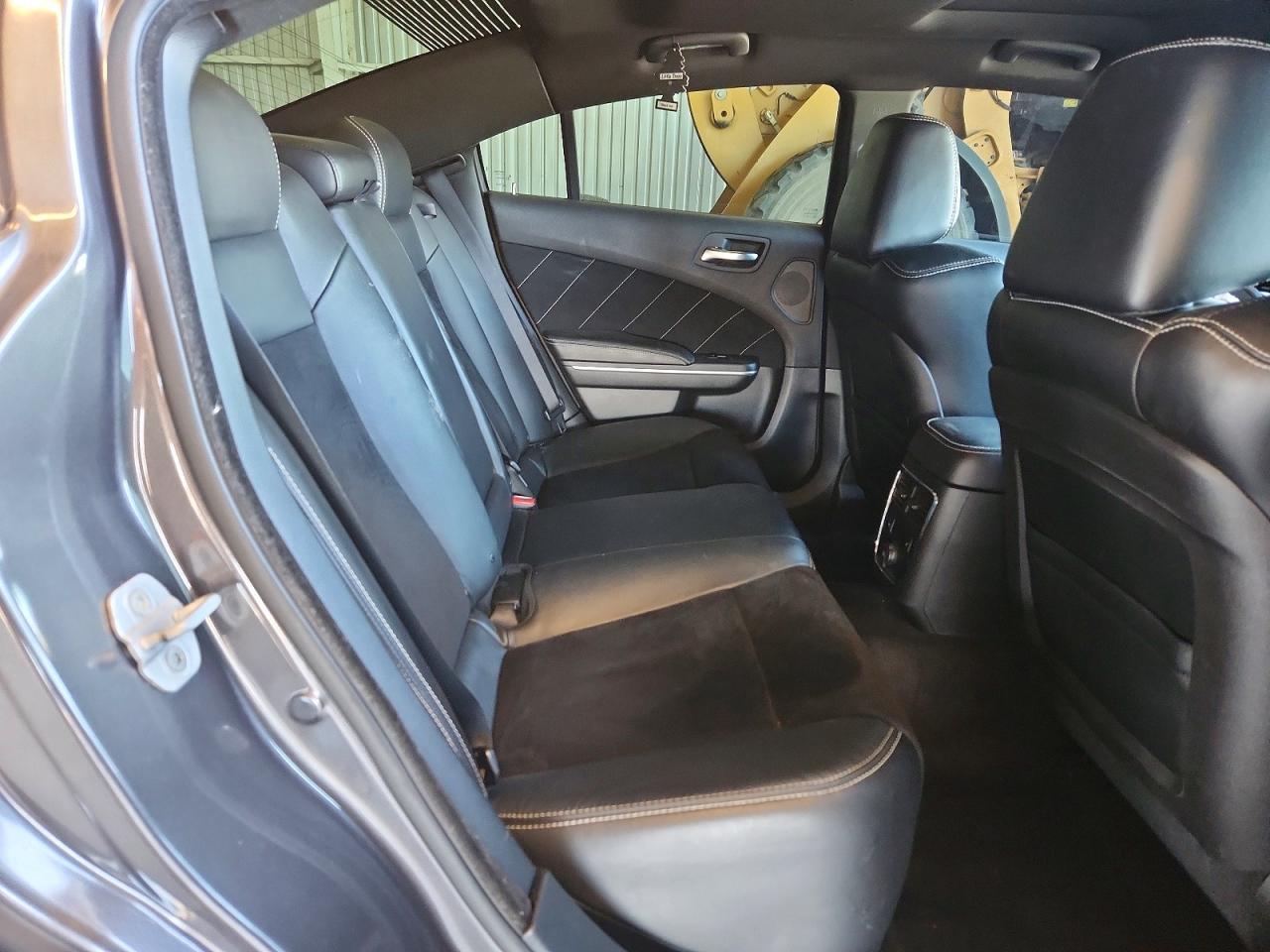 2013 Dodge Charger Srt-8 Серый vin: 2C3CDXEJ4DH604538