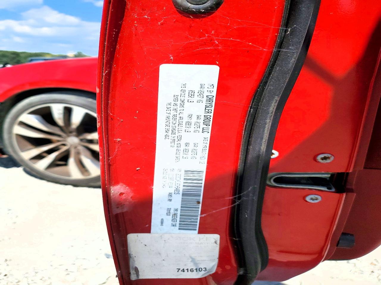 2013 Dodge Charger Srt-8 Red vin: 2C3CDXEJ6DH548215