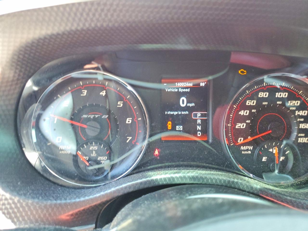 2013 Dodge Charger Srt-8 Red vin: 2C3CDXEJ6DH548215