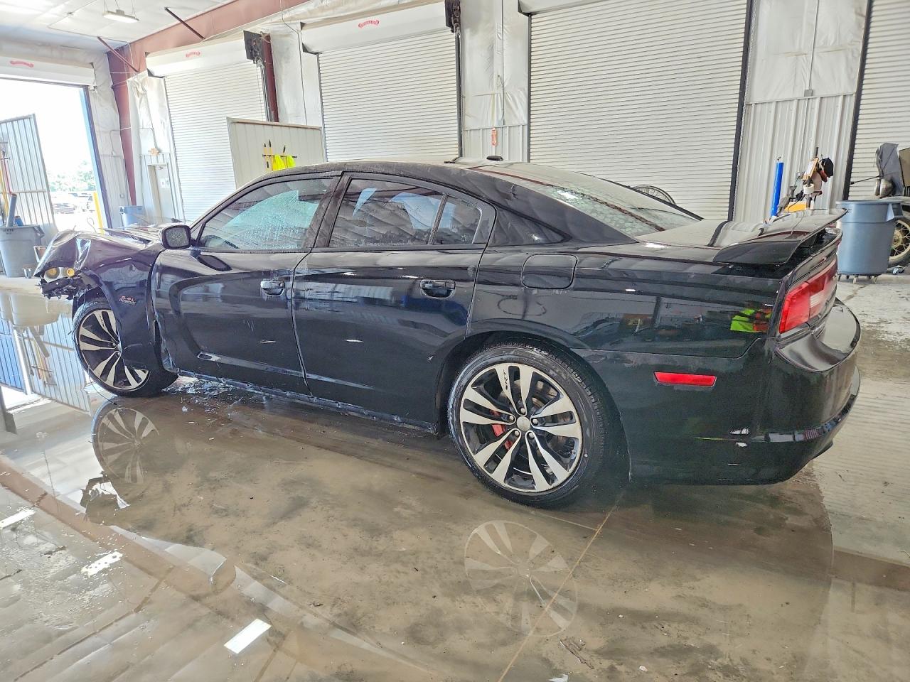 2013 Dodge Charger Srt-8 Black vin: 2C3CDXEJ9DH513071