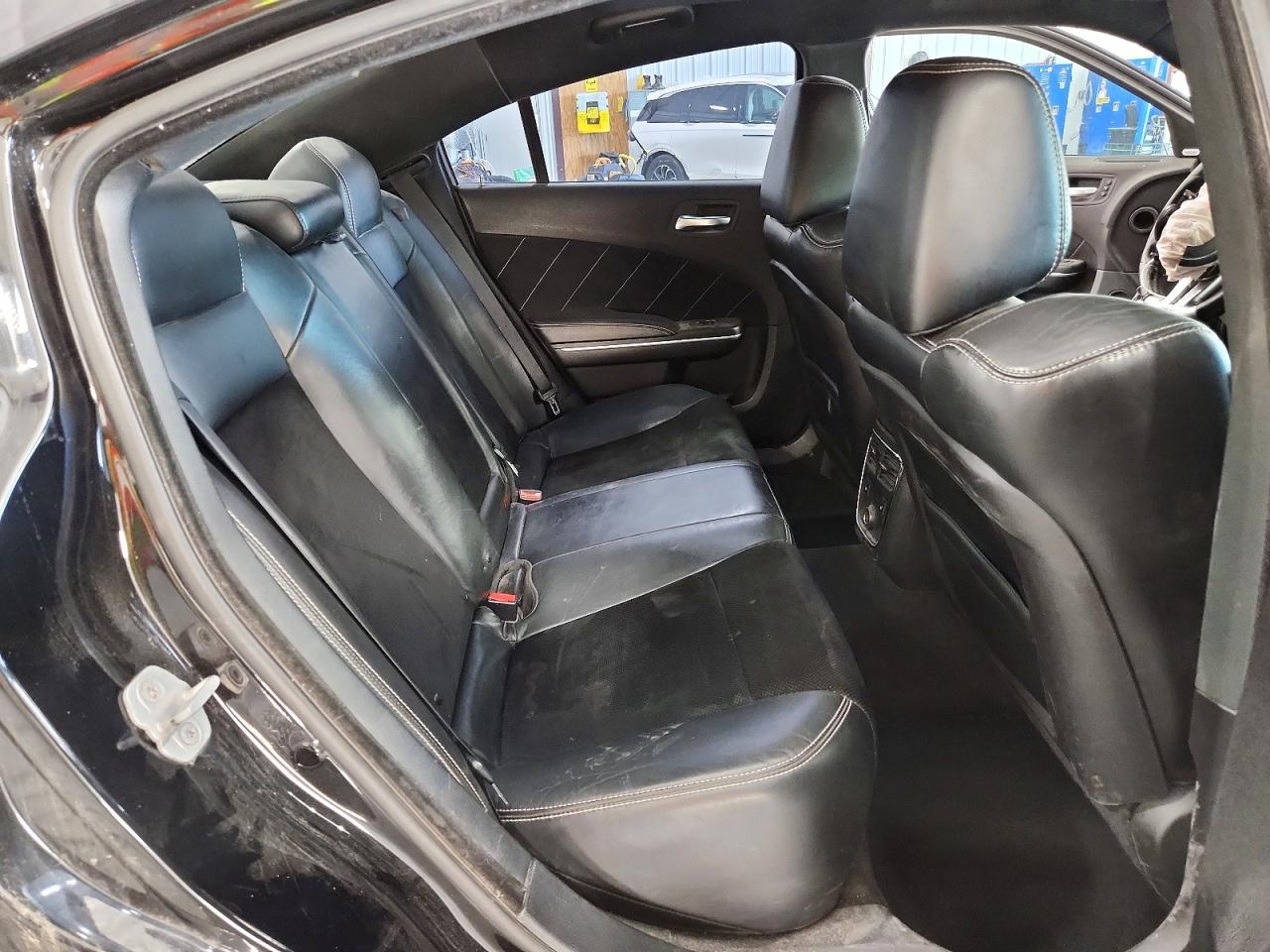 2013 Dodge Charger Srt-8 Black vin: 2C3CDXEJ9DH513071