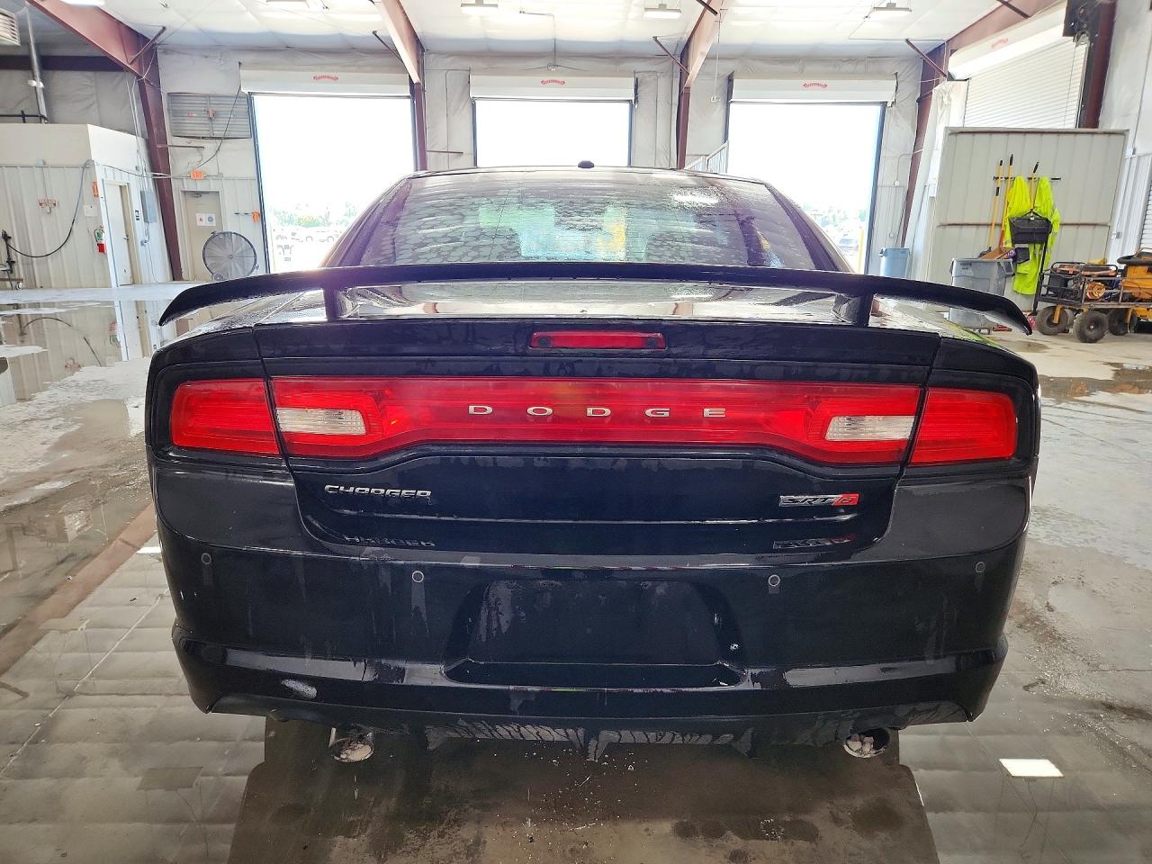 2013 Dodge Charger Srt-8 Black vin: 2C3CDXEJ9DH513071