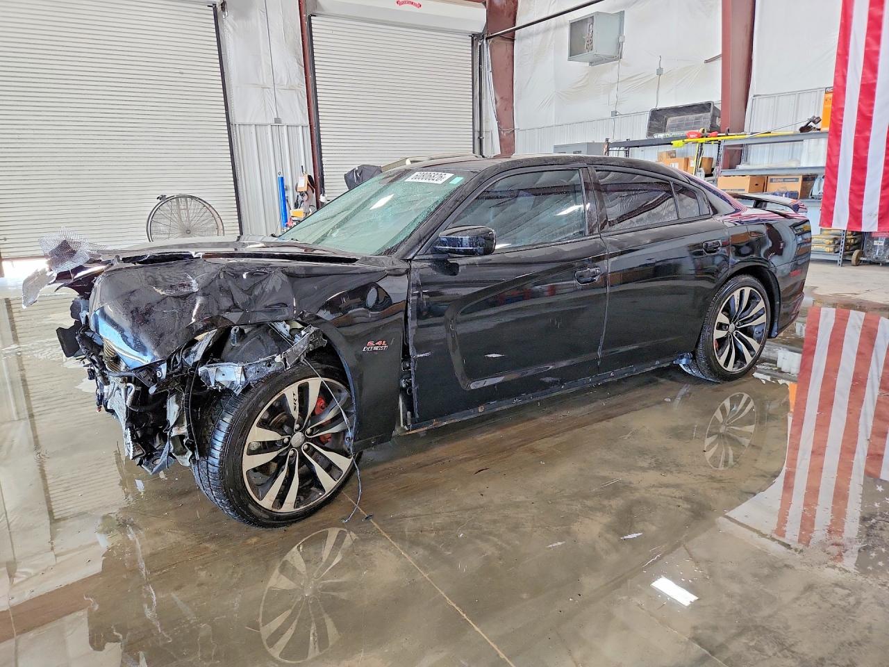 2013 Dodge Charger Srt-8 Black vin: 2C3CDXEJ9DH513071