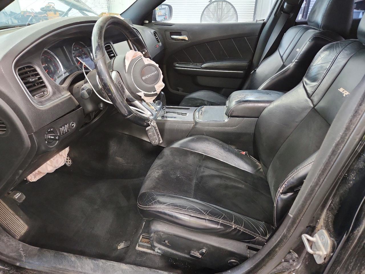 2013 Dodge Charger Srt-8 Black vin: 2C3CDXEJ9DH513071