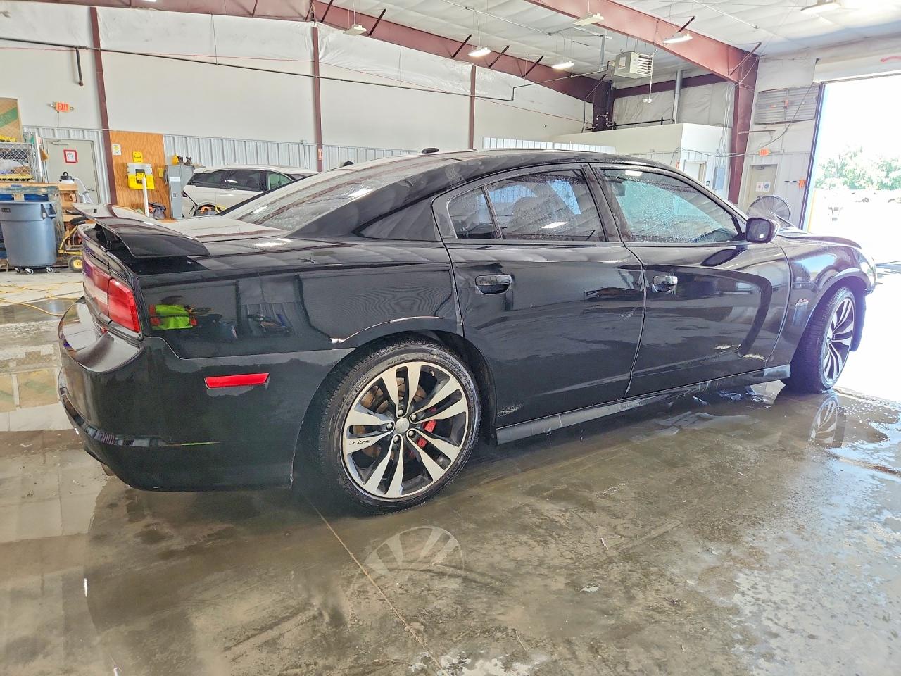 2013 Dodge Charger Srt-8 Black vin: 2C3CDXEJ9DH513071