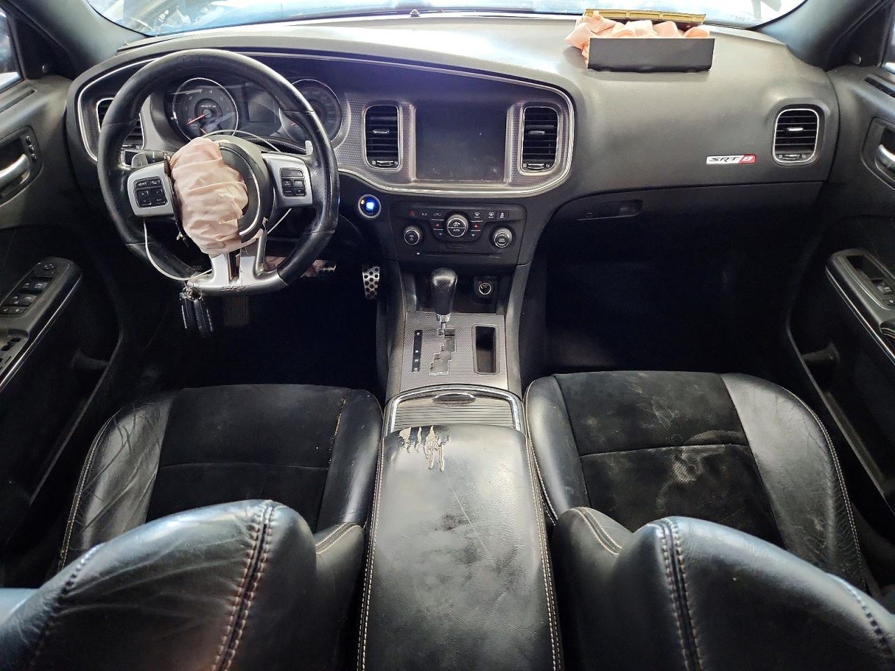 2013 Dodge Charger Srt-8 Black vin: 2C3CDXEJ9DH513071