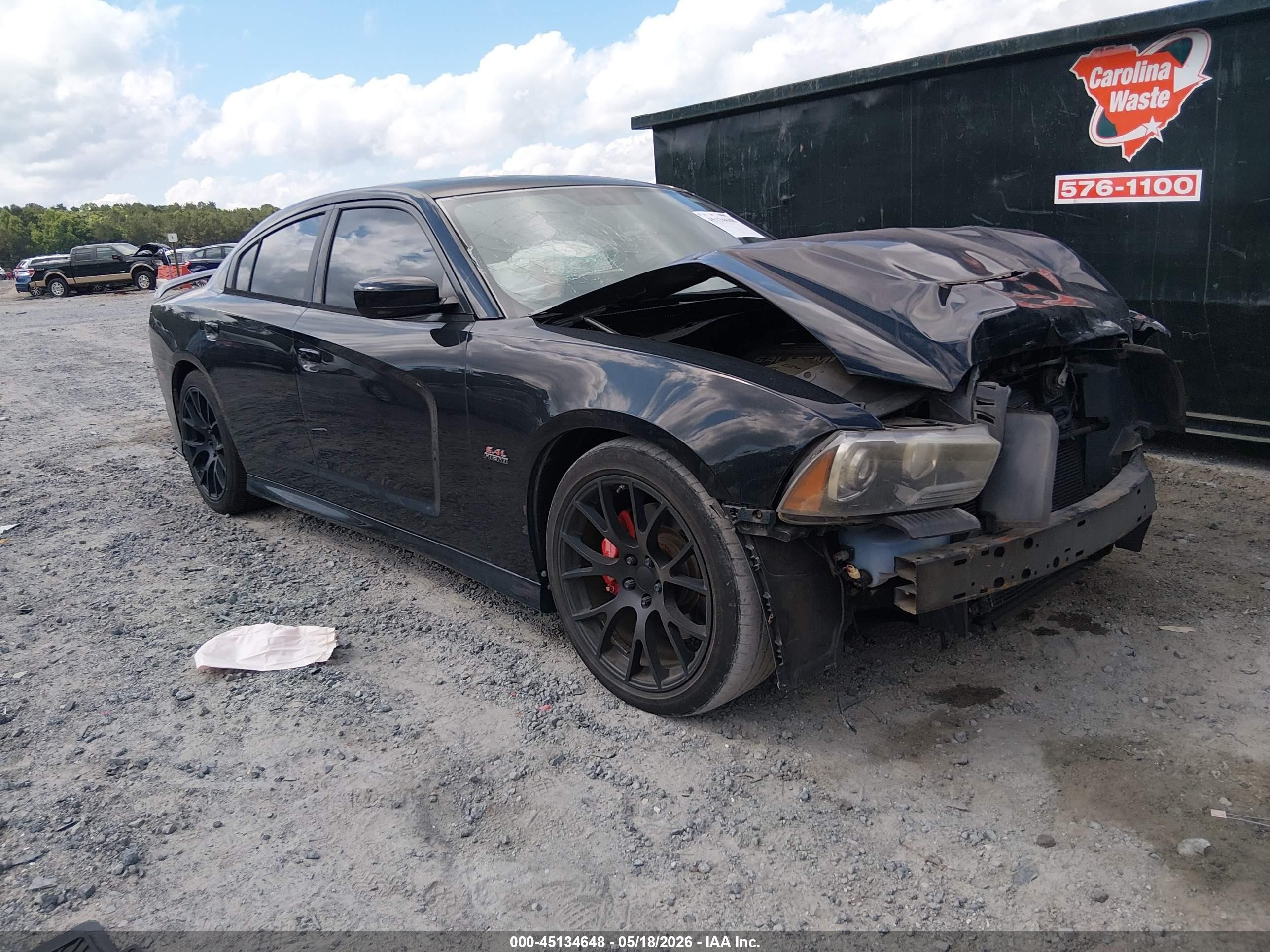 2013 Dodge Charger Srt8 Black vin: 2C3CDXEJ9DH534857