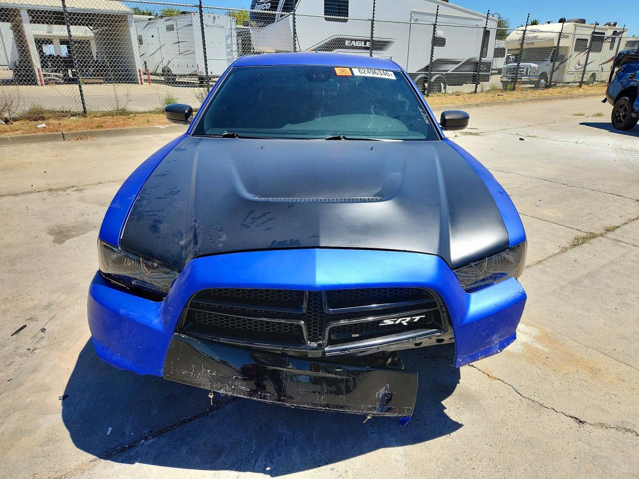 2014 Dodge Charger Srt-8 Blue vin: 2C3CDXEJ9EH205559