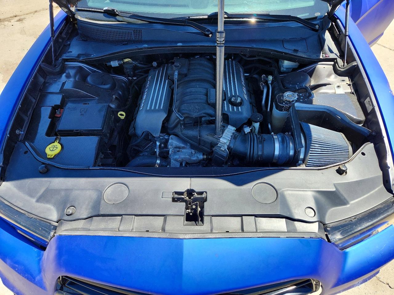 2014 Dodge Charger Srt-8 Blue vin: 2C3CDXEJ9EH205559