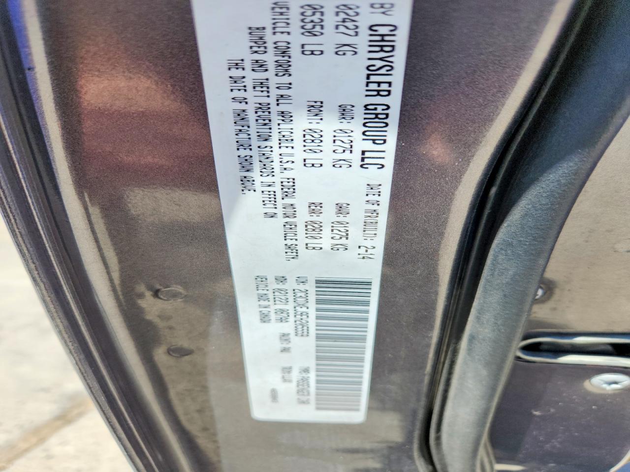 2014 Dodge Charger Srt-8 Blue vin: 2C3CDXEJ9EH205559