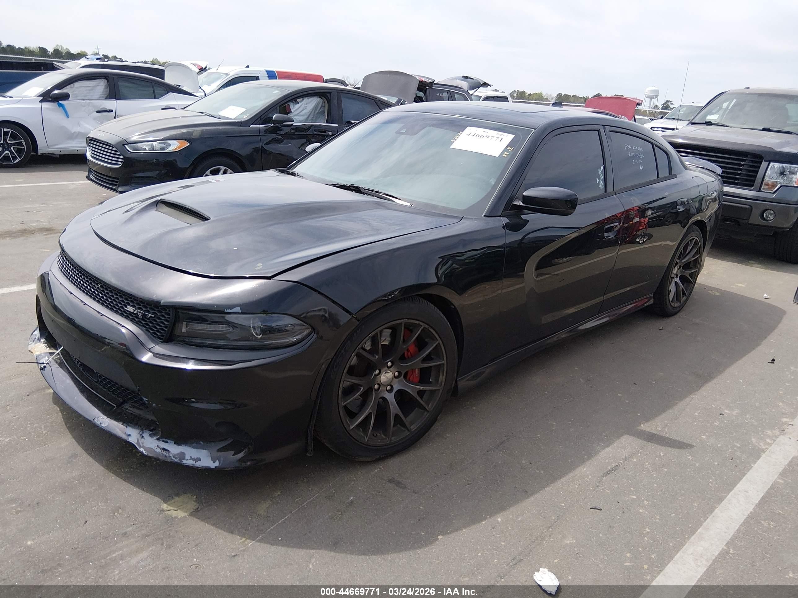 2015 Dodge Charger Srt 392 Black vin: 2C3CDXEJ9FH820663