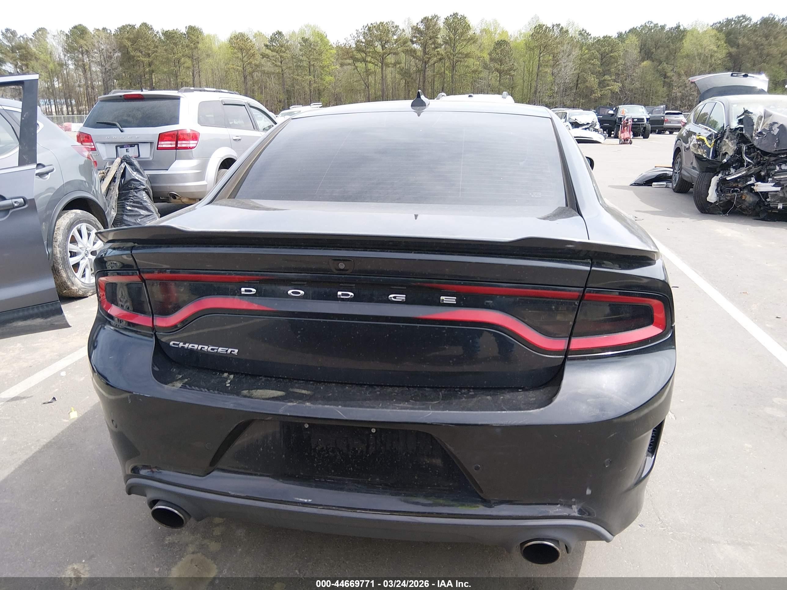 2015 Dodge Charger Srt 392 Black vin: 2C3CDXEJ9FH820663