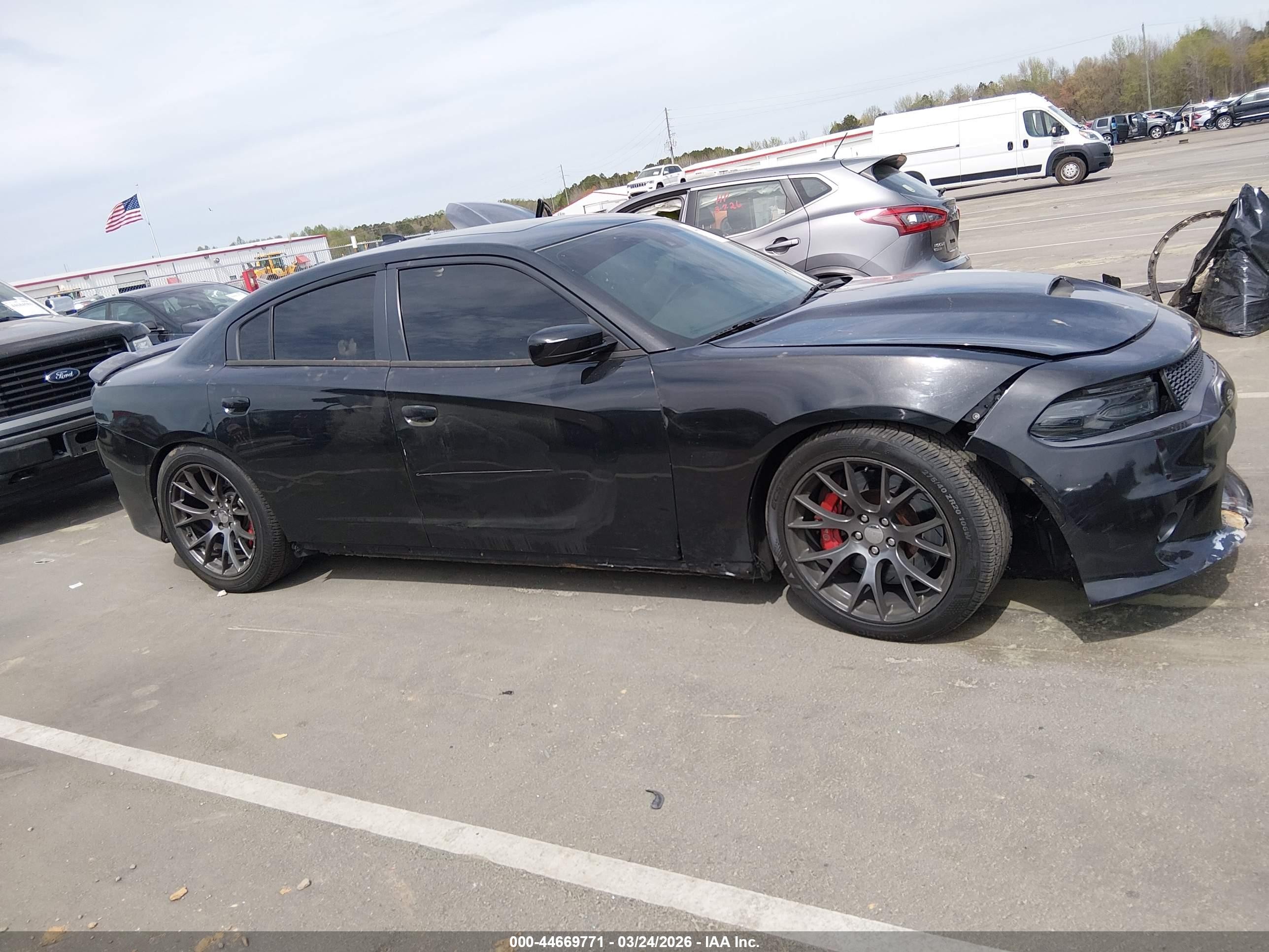 2015 Dodge Charger Srt 392 Black vin: 2C3CDXEJ9FH820663