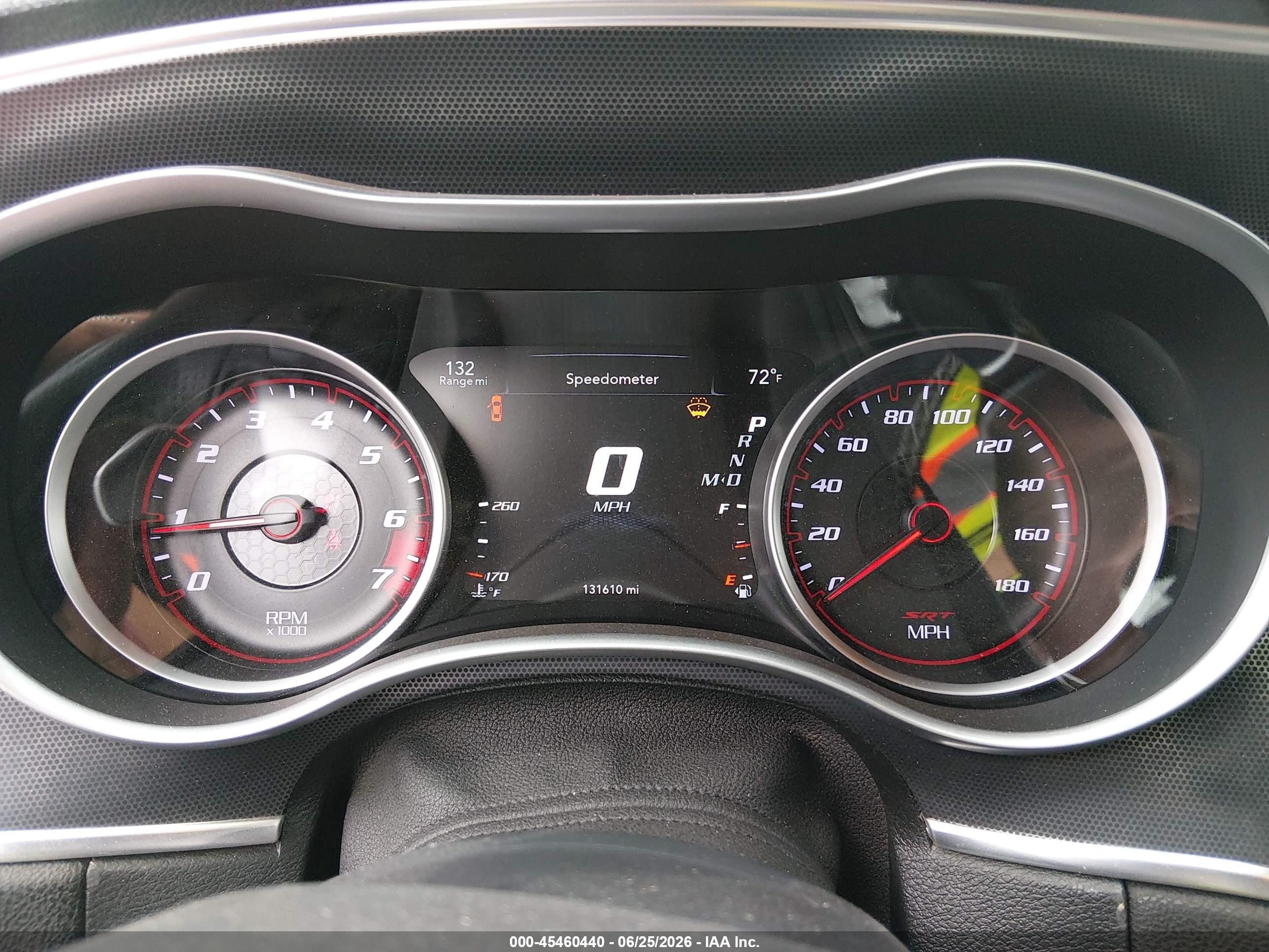 2015 Dodge Charger Srt 392 Red vin: 2C3CDXEJ9FH824860