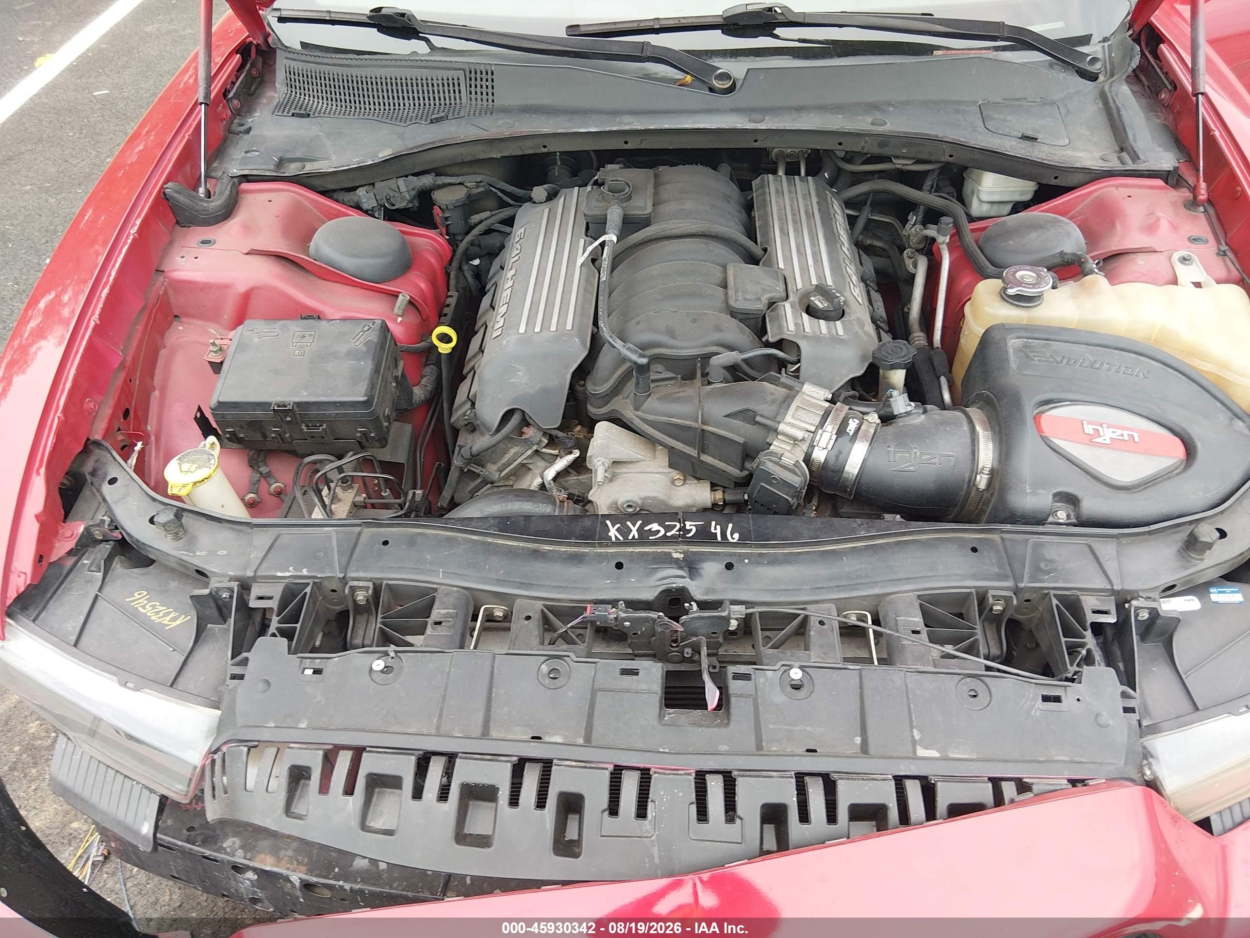 2013 Dodge Charger Srt8 Red vin: 2C3CDXEJXDH560321