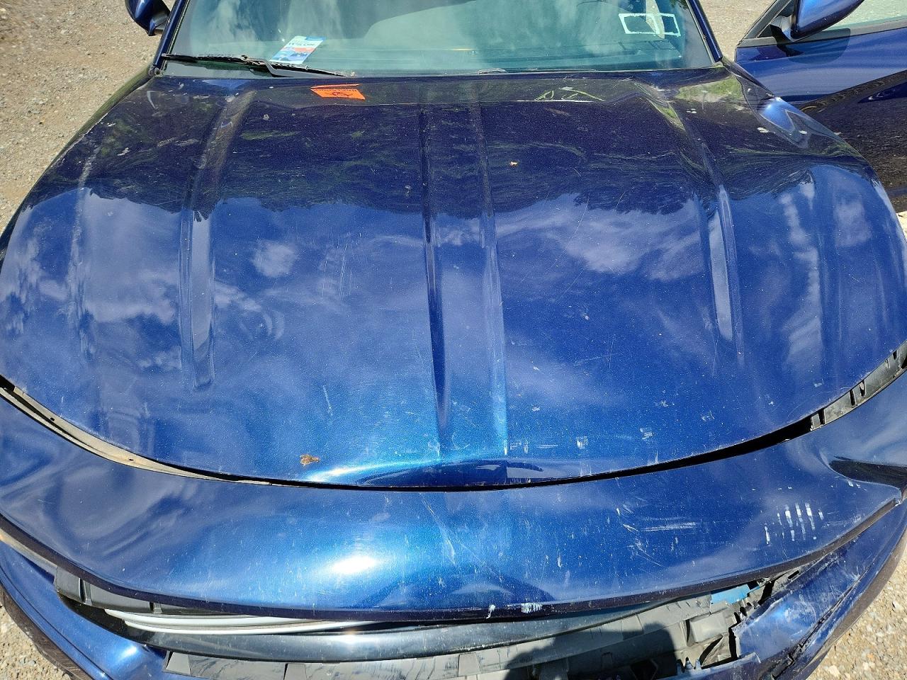 2015 Dodge Charger Se Blue vin: 2C3CDXFG0FH852937