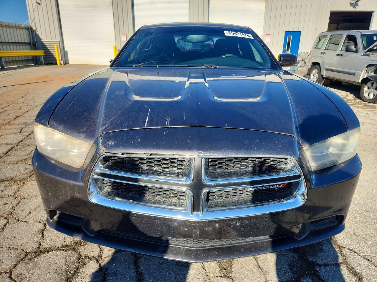 2013 Dodge Charger V6 Charcoal vin: 2C3CDXFG1DH722775