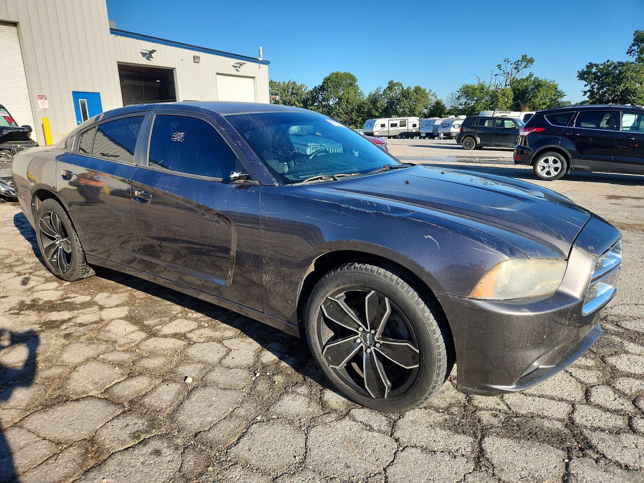 2013 Dodge Charger V6 Charcoal vin: 2C3CDXFG1DH722775