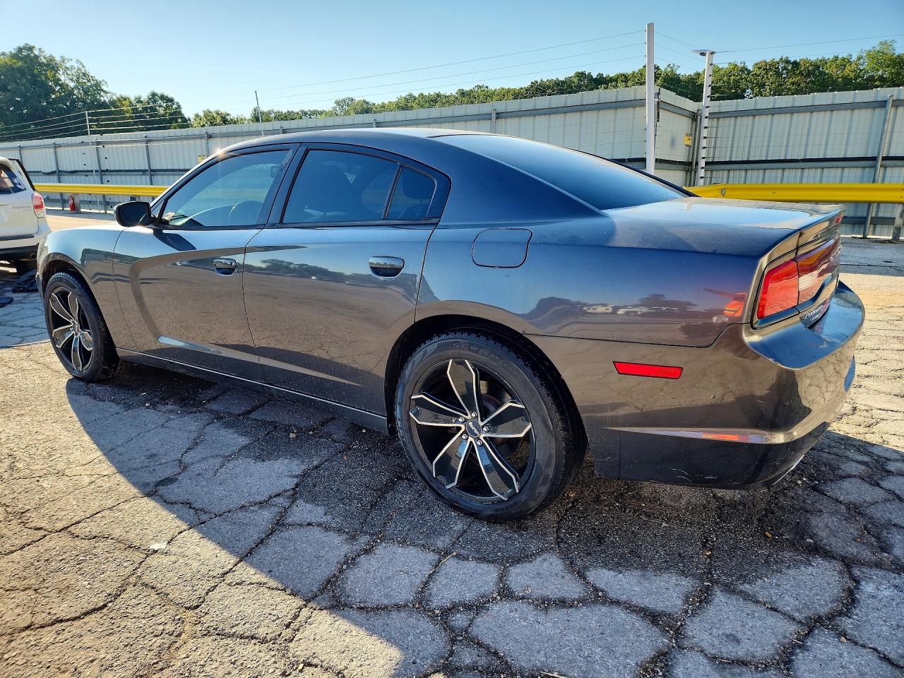 2013 Dodge Charger V6 Charcoal vin: 2C3CDXFG1DH722775