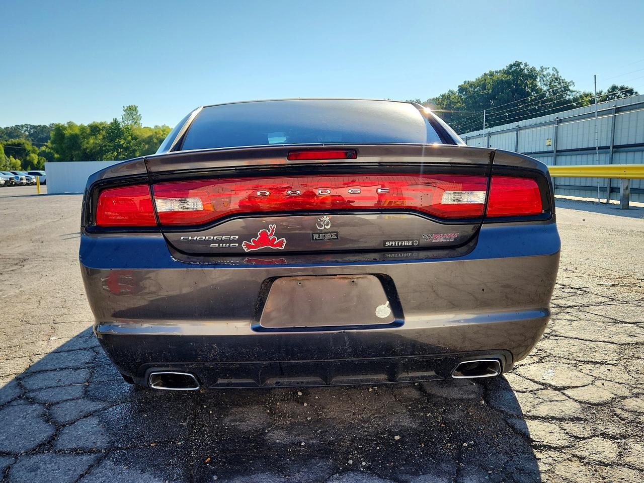 2013 Dodge Charger V6 Charcoal vin: 2C3CDXFG1DH722775