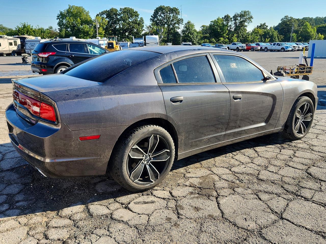 2013 Dodge Charger V6 Charcoal vin: 2C3CDXFG1DH722775