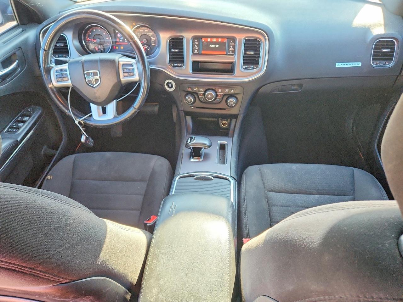 2013 Dodge Charger V6 Charcoal vin: 2C3CDXFG1DH722775